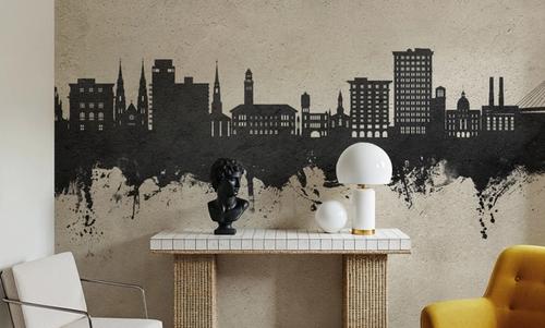Savannah Georgia Skyline Concrete