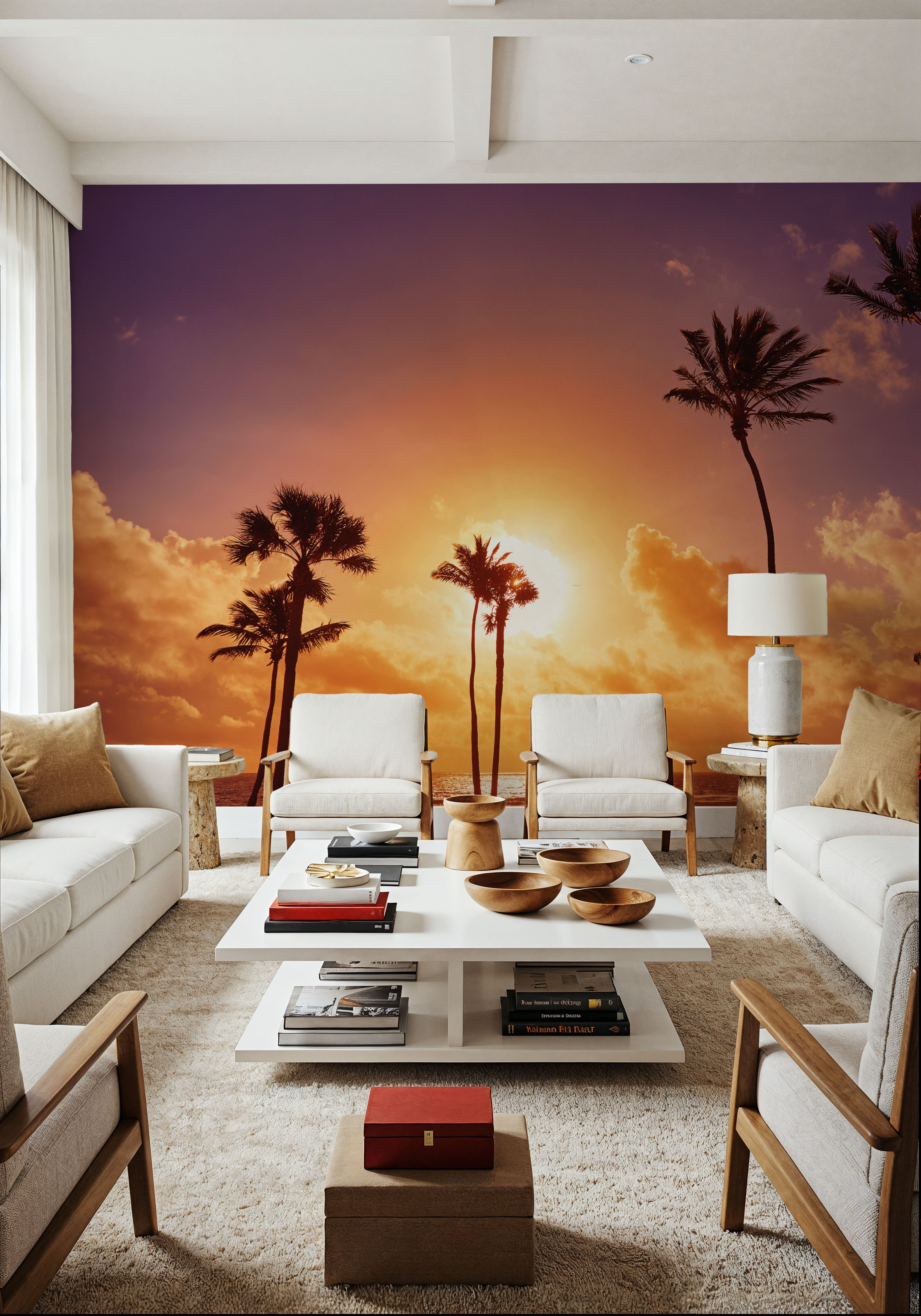 Fort Lauderdale Mornings Pink