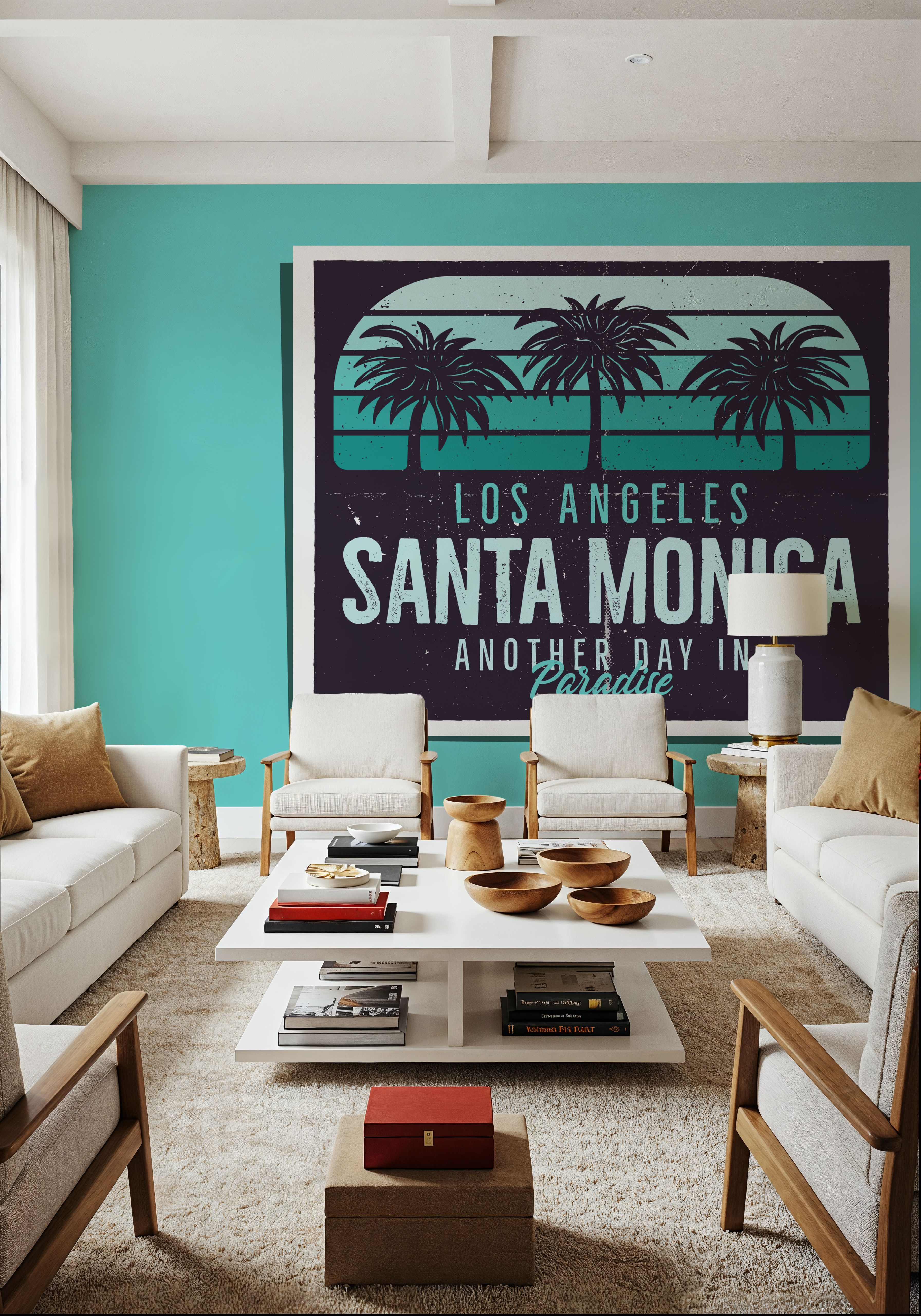 Nostalgic Santa Monica