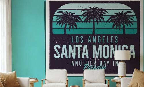 Nostalgic Santa Monica