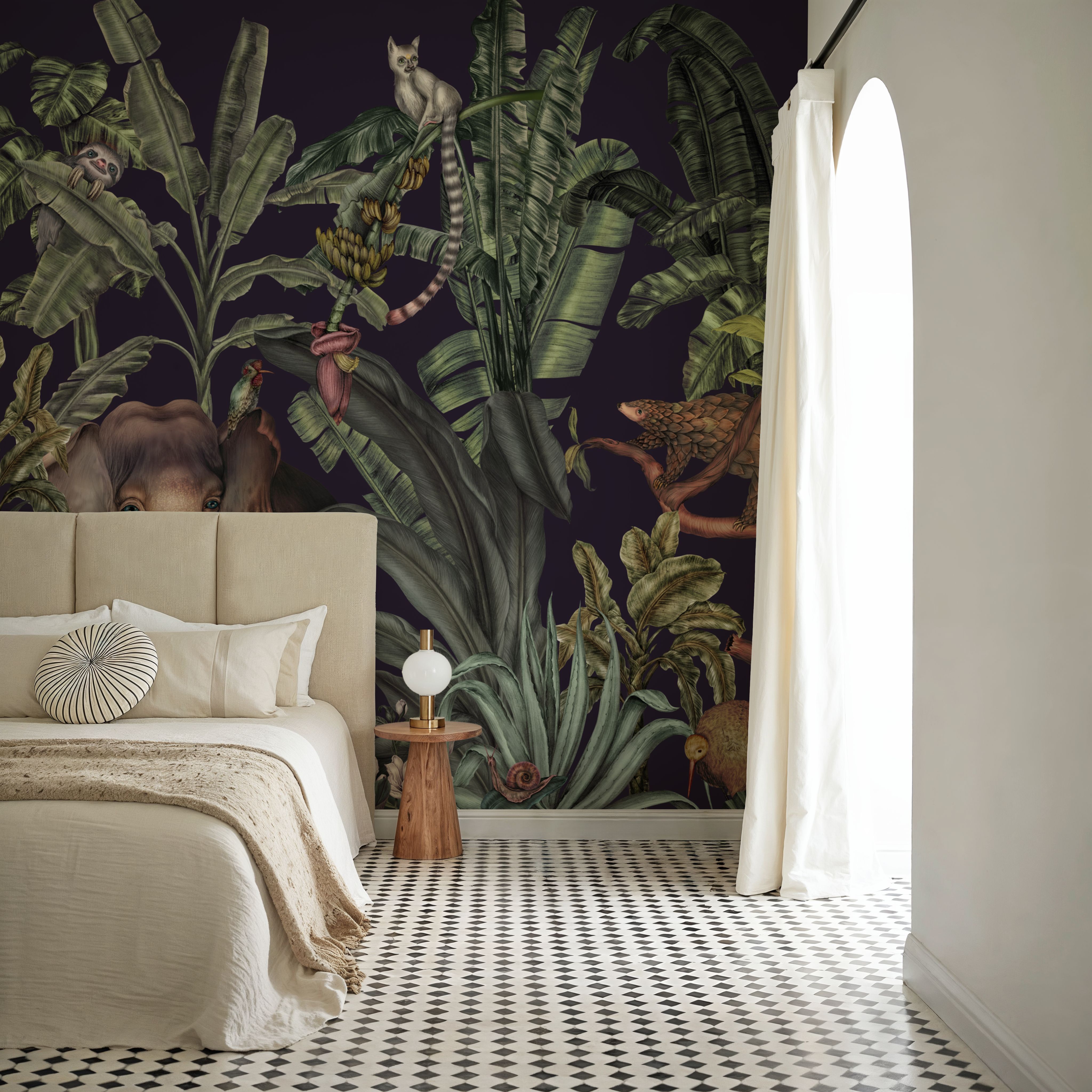 Jungle Kingdom, Space