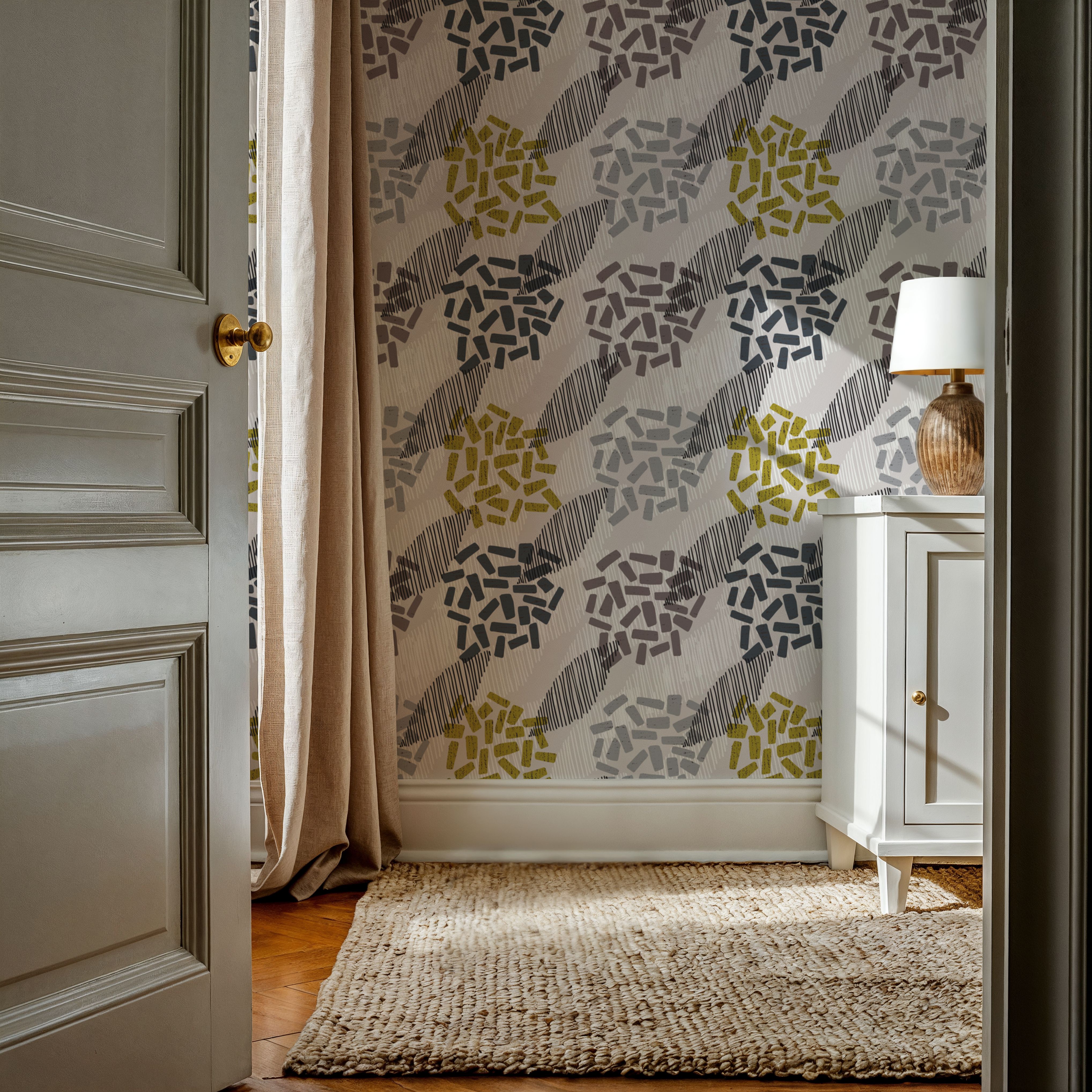 Happy Garden Abstract