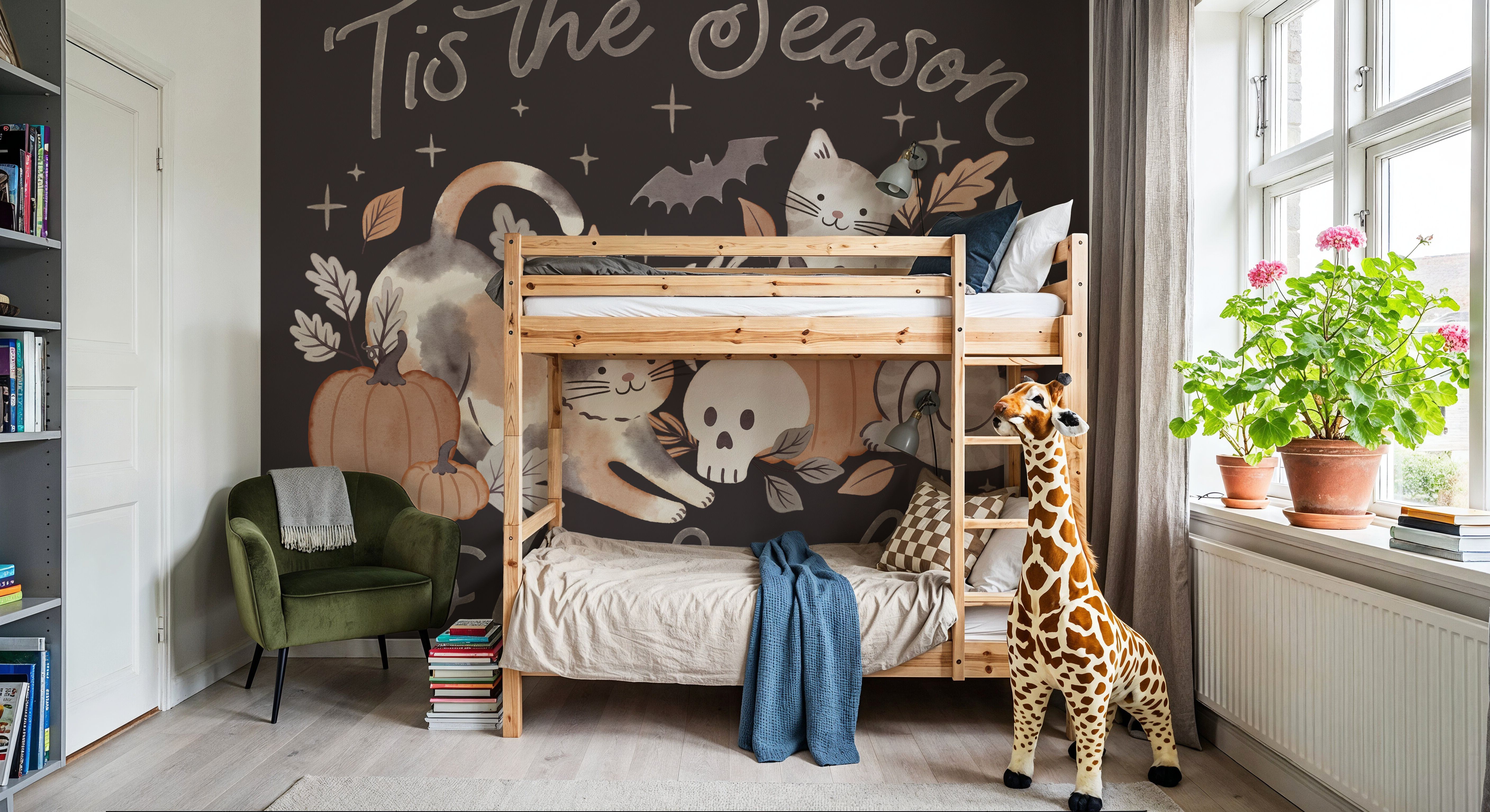 Pumpkins and Paws II Dark