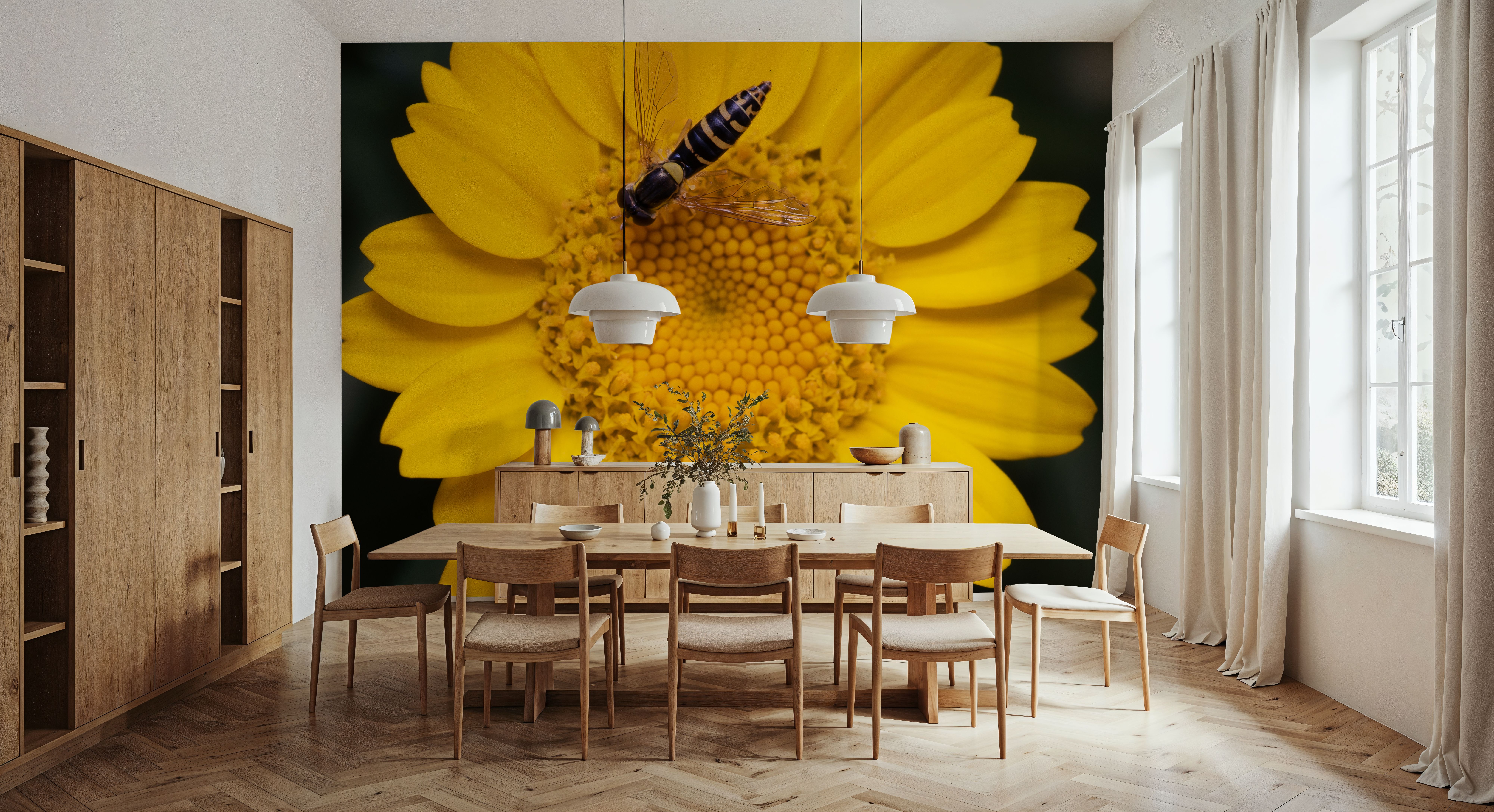 Yellow Attraction, Wallpaper