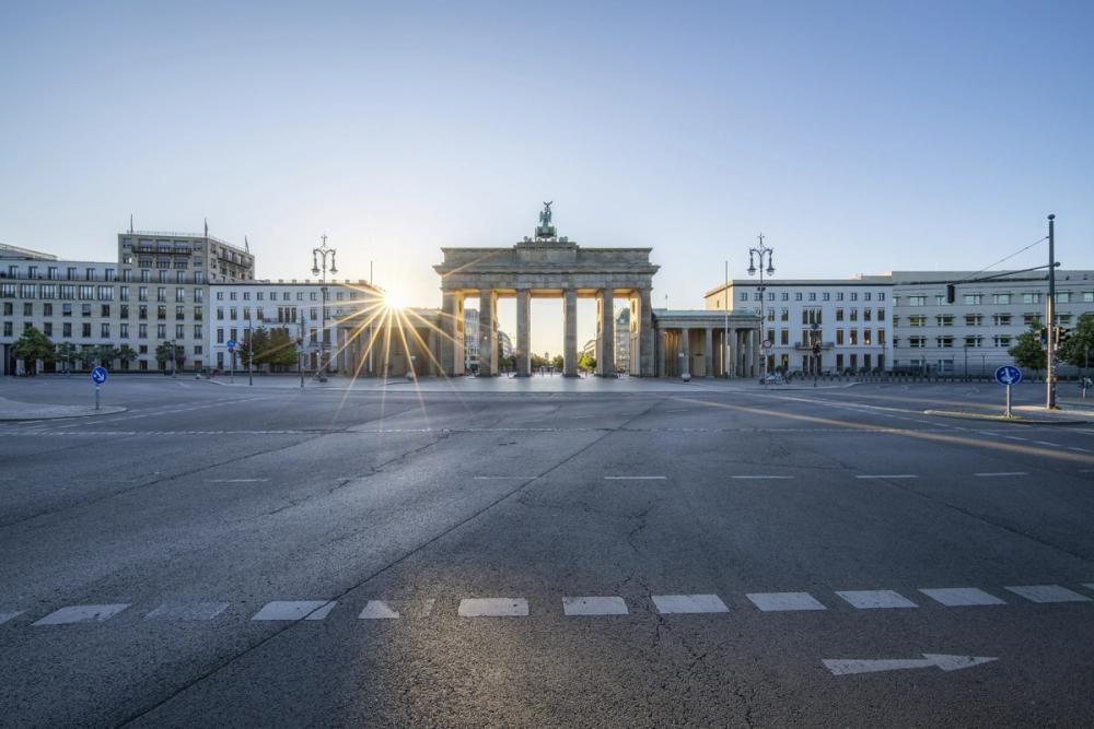 Brandenburger Tor Sunrise