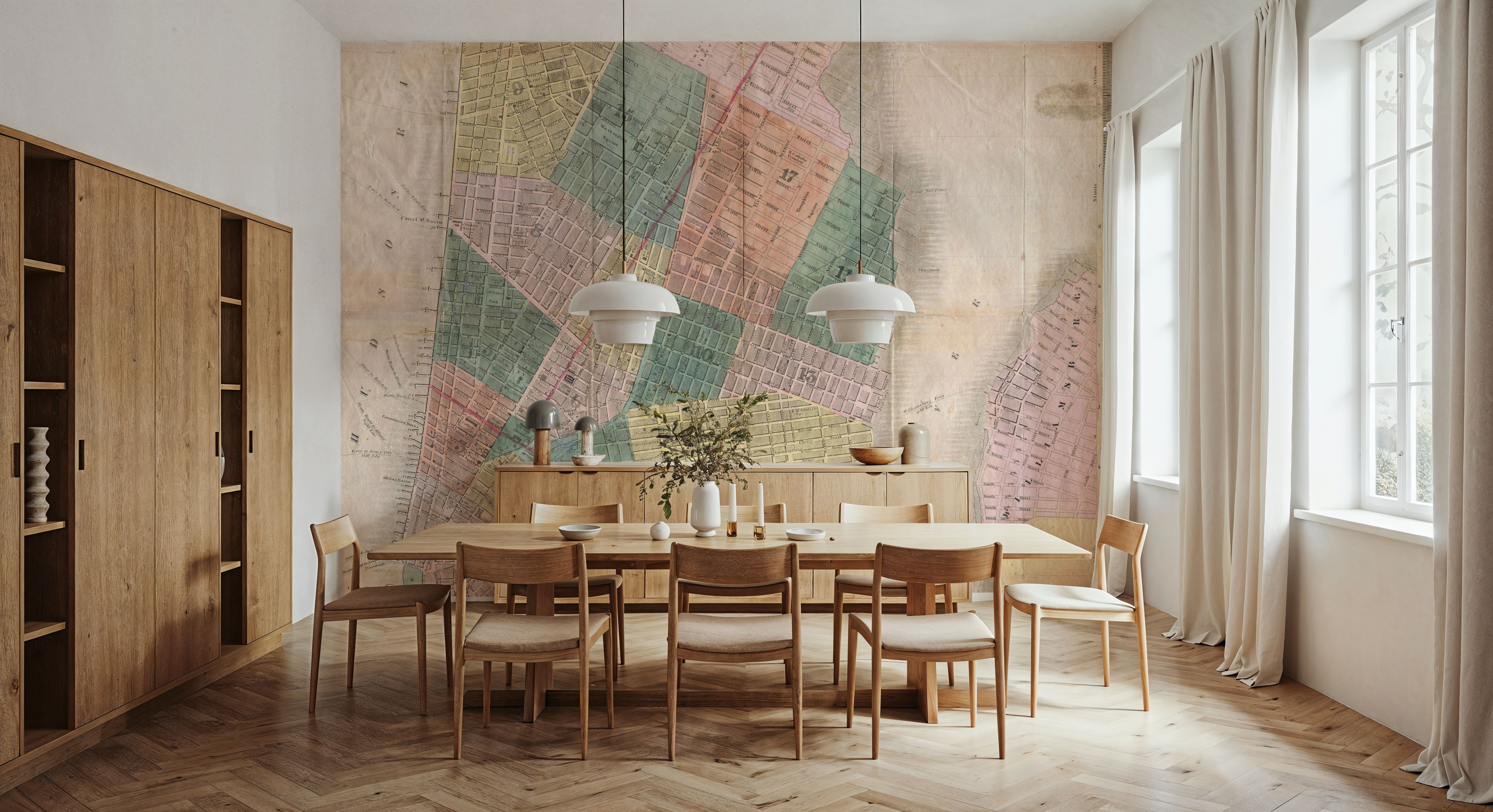 Burr's New York City Map 1835