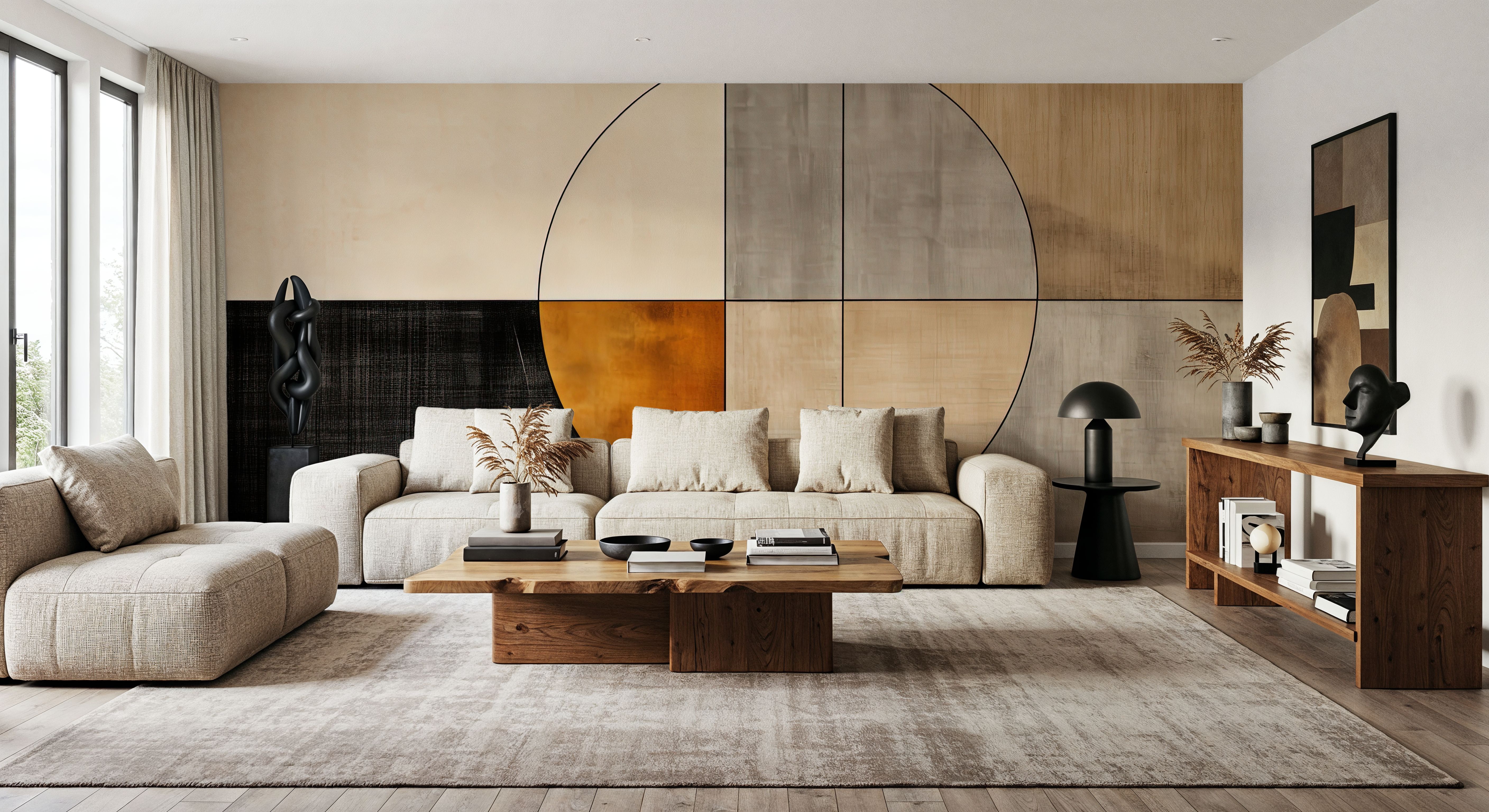 Strict View, Carte da parati