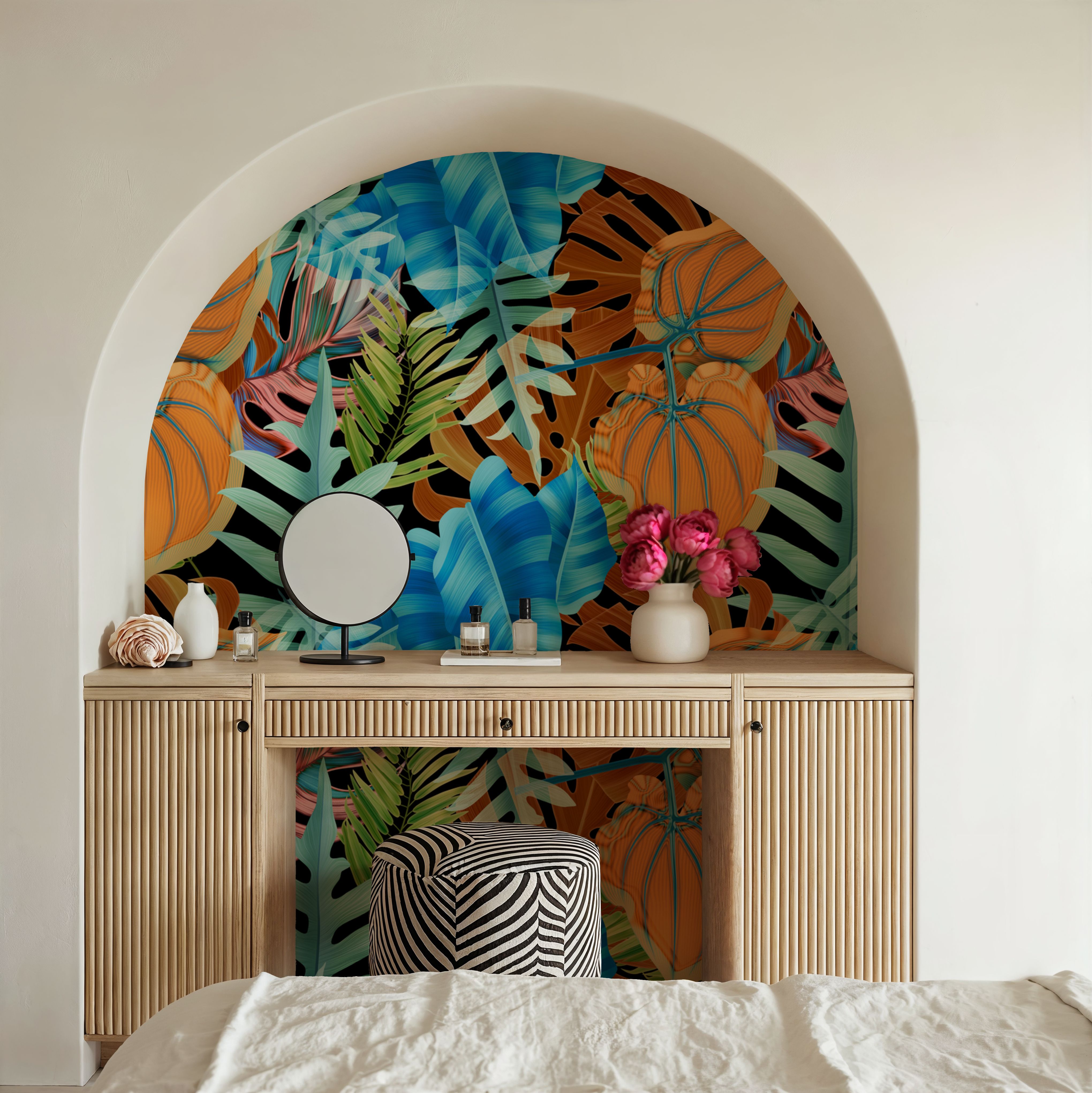 Stylish Tropics Print