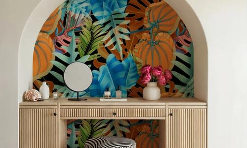 Stylish Tropics Print