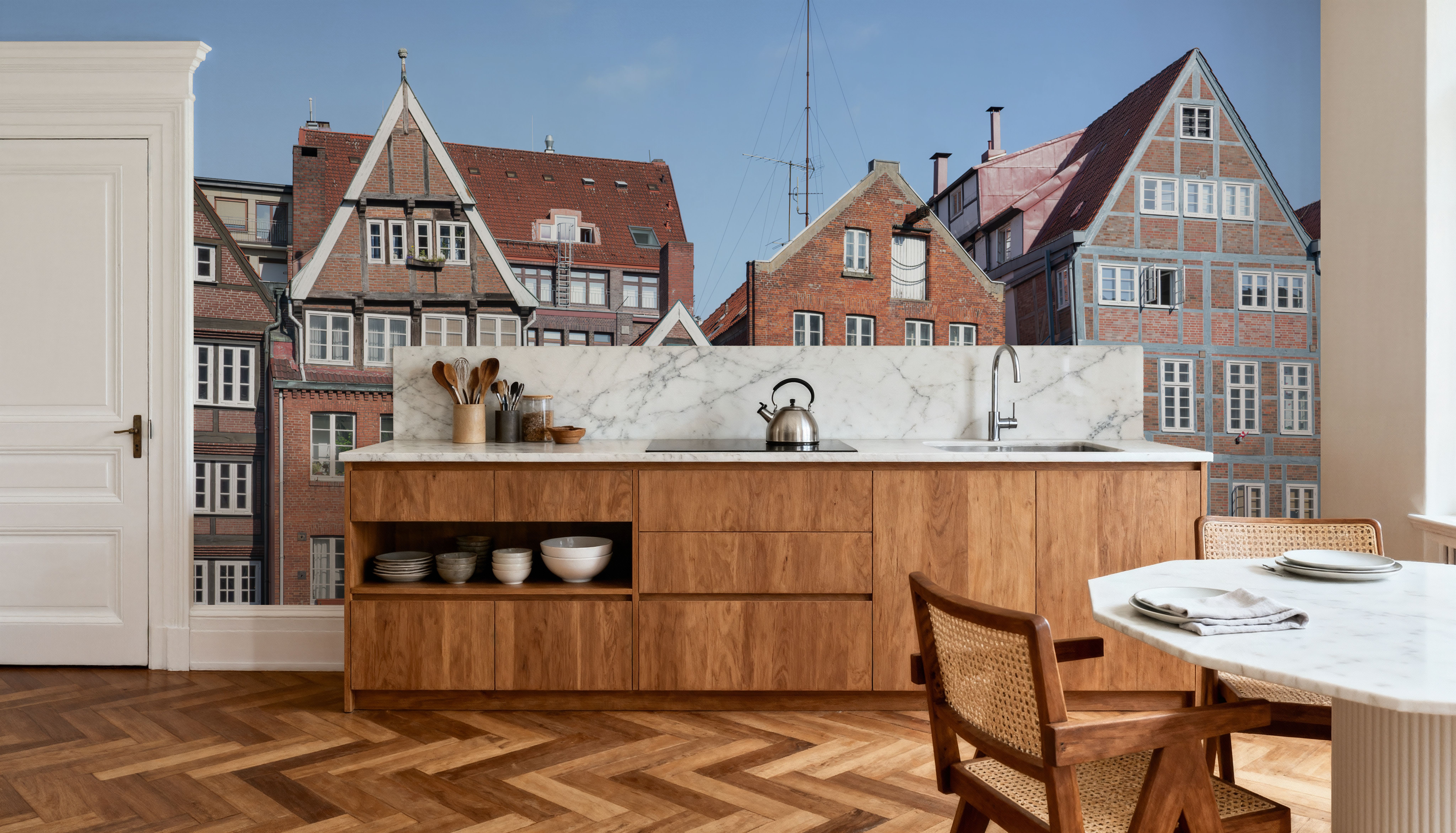 Heritage Street, Wallpaper