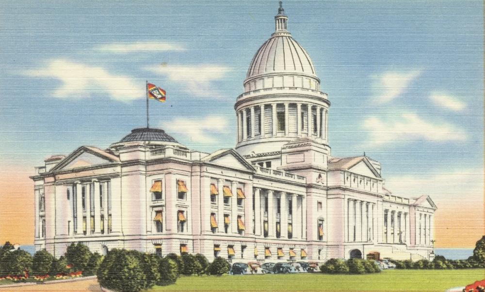 Greetings from the Boss - Screenprint Postcard