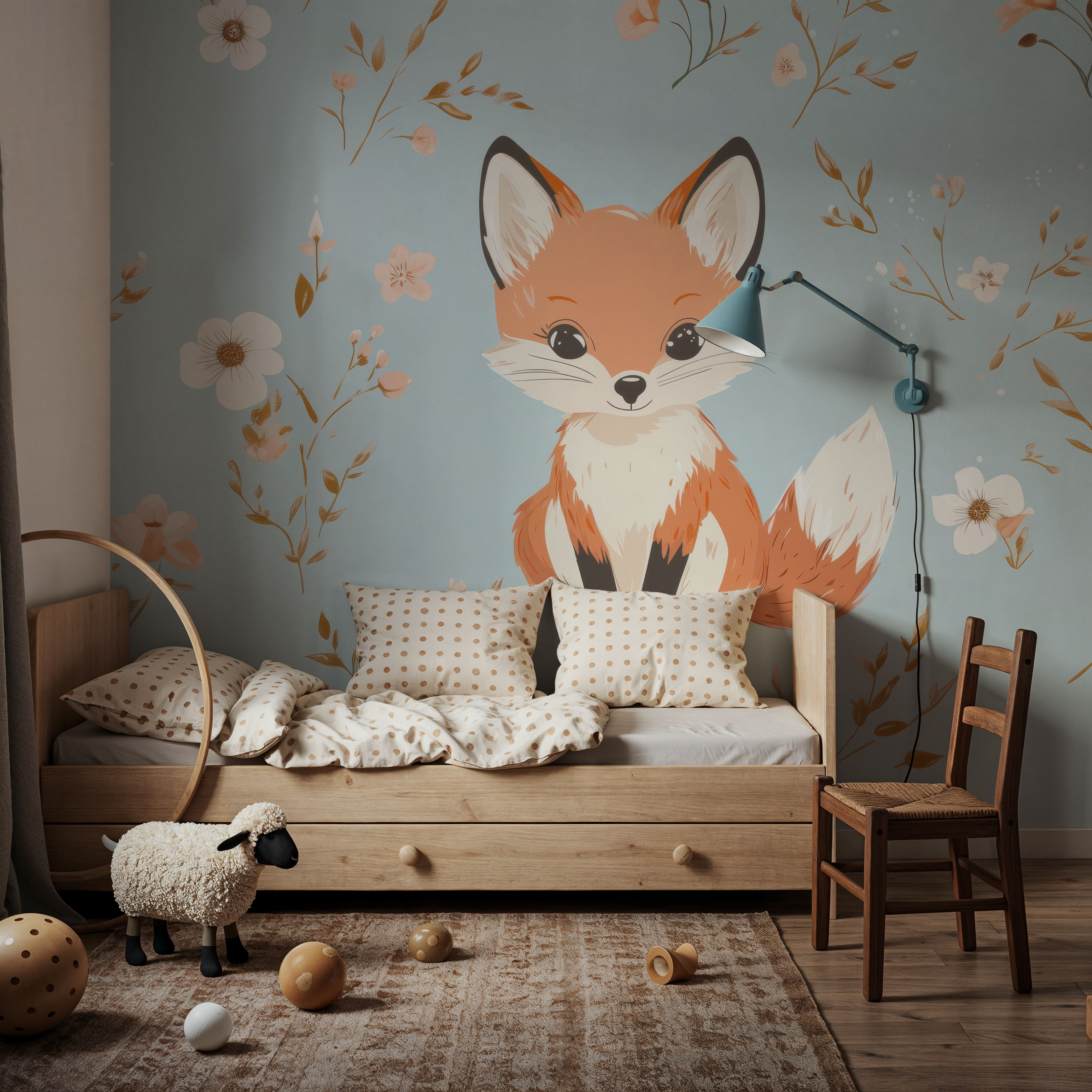 Cutesy Fox