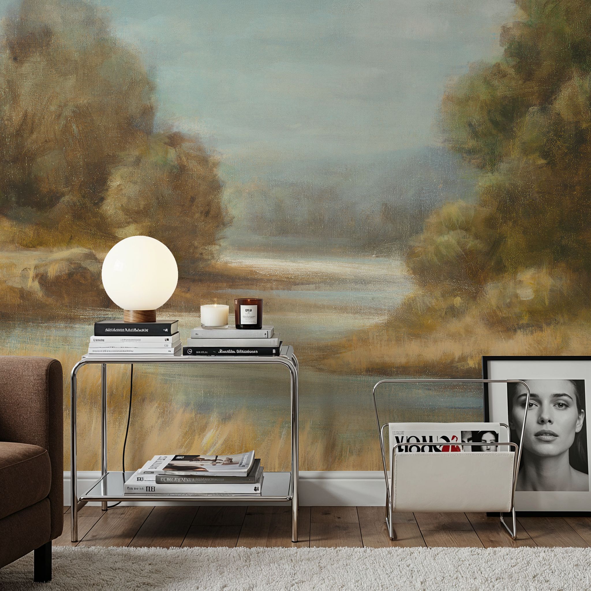 In the Valley II No Boat