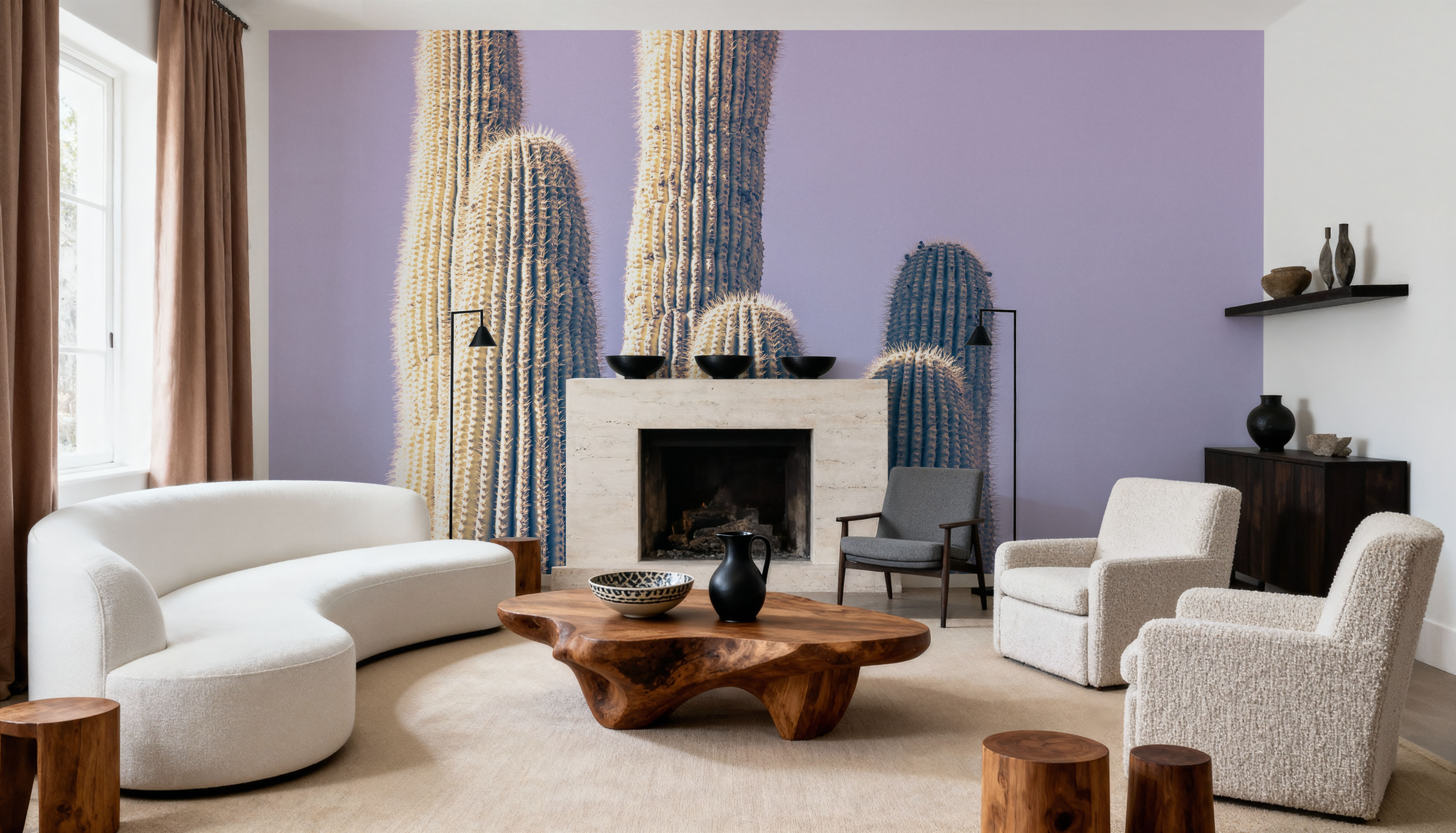 Saguaro Purple Pastel
