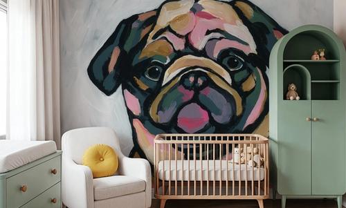 Abstract Pug