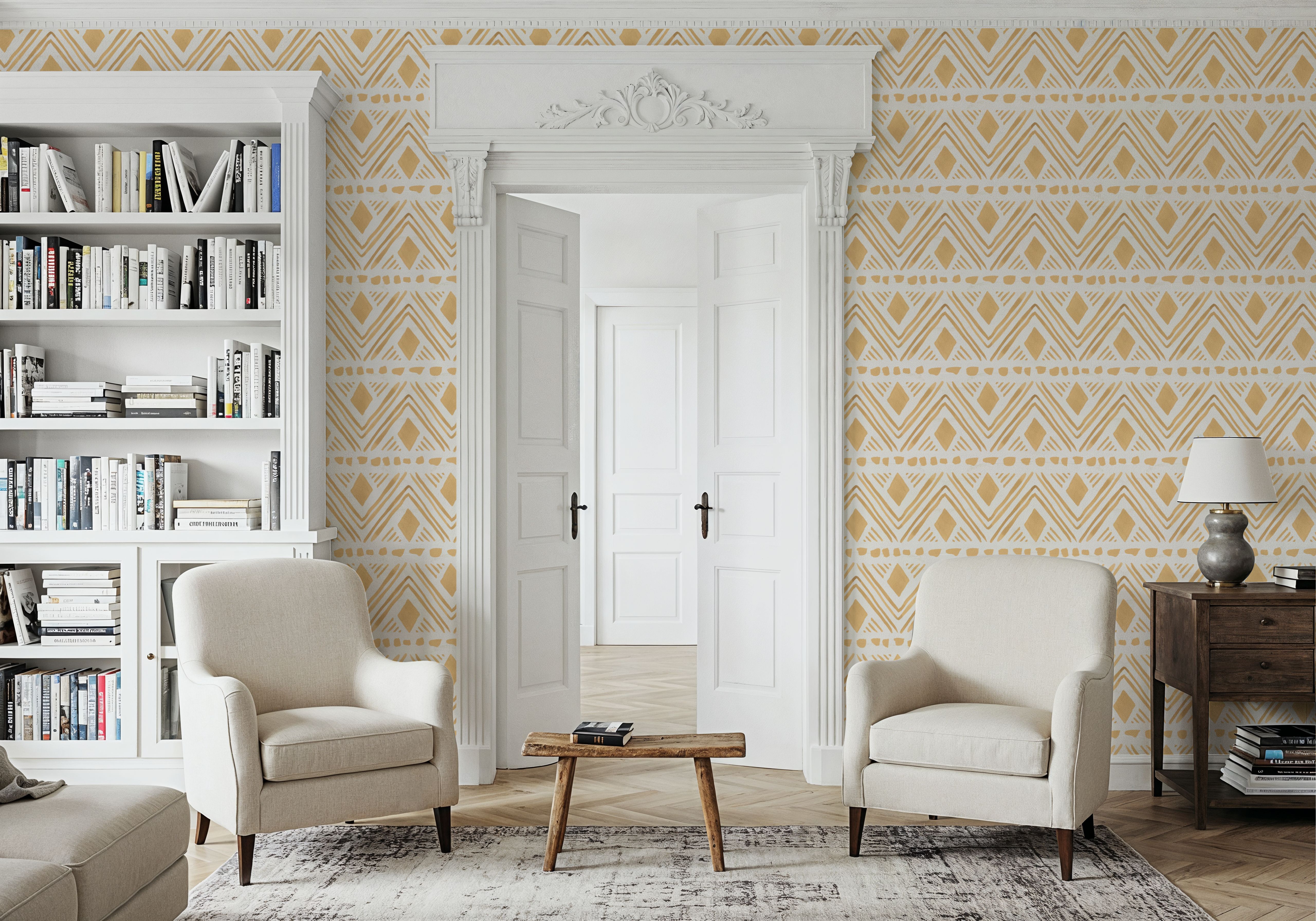 Boho Flows Yellow