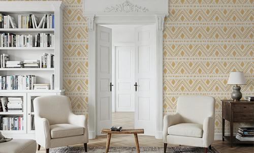 Boho Flows Yellow
