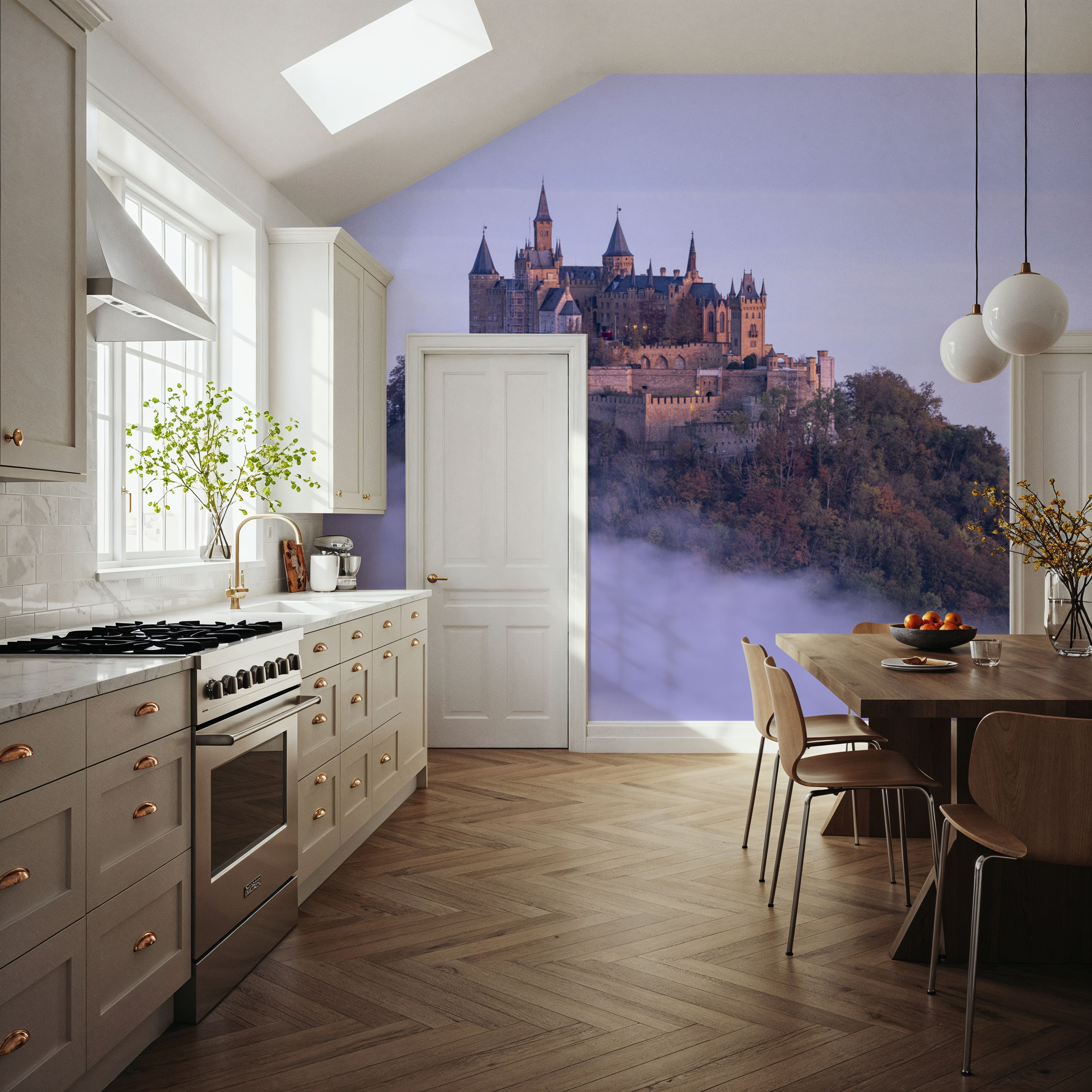 Hohenzollern Castle Panorama