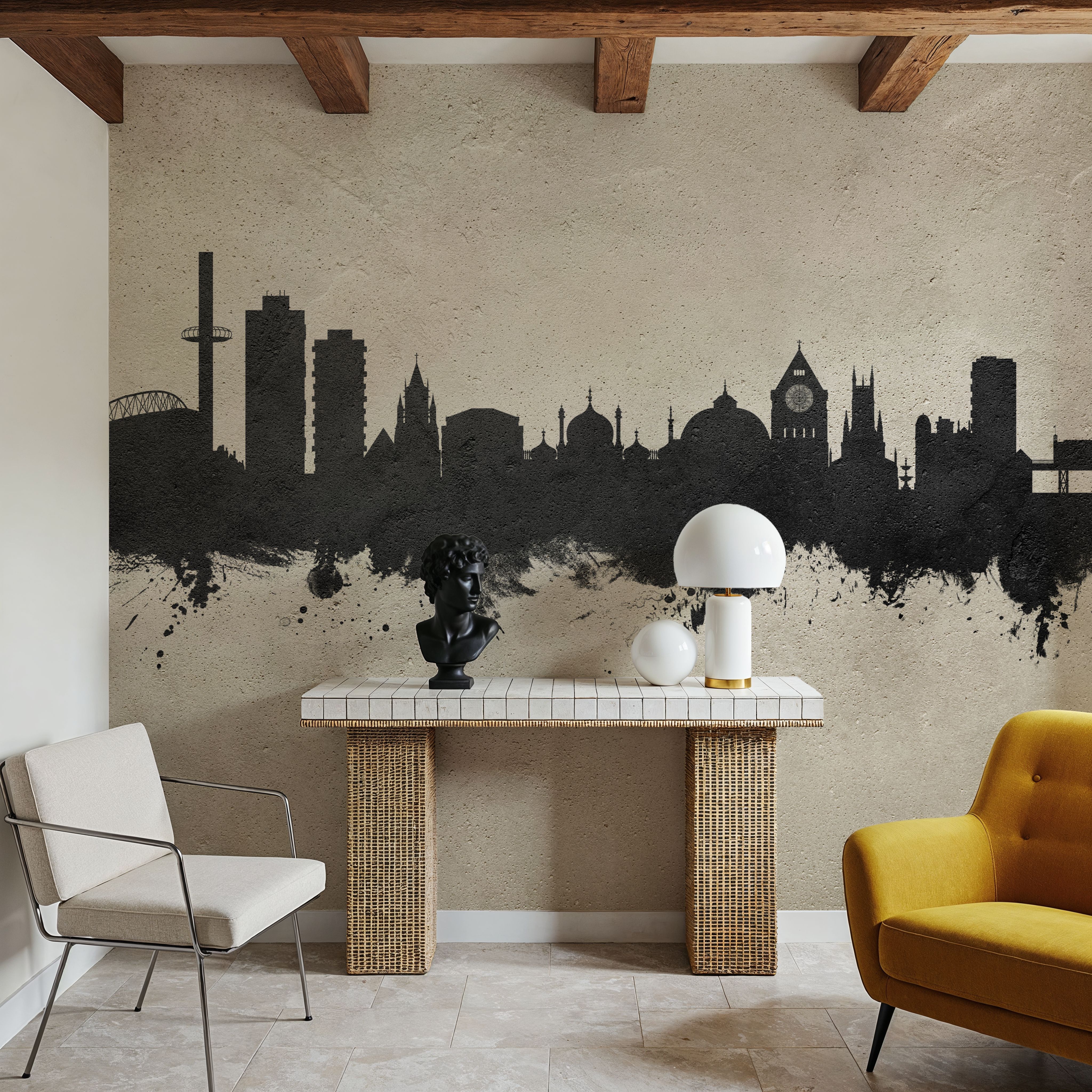 Brighton England Skyline Concrete