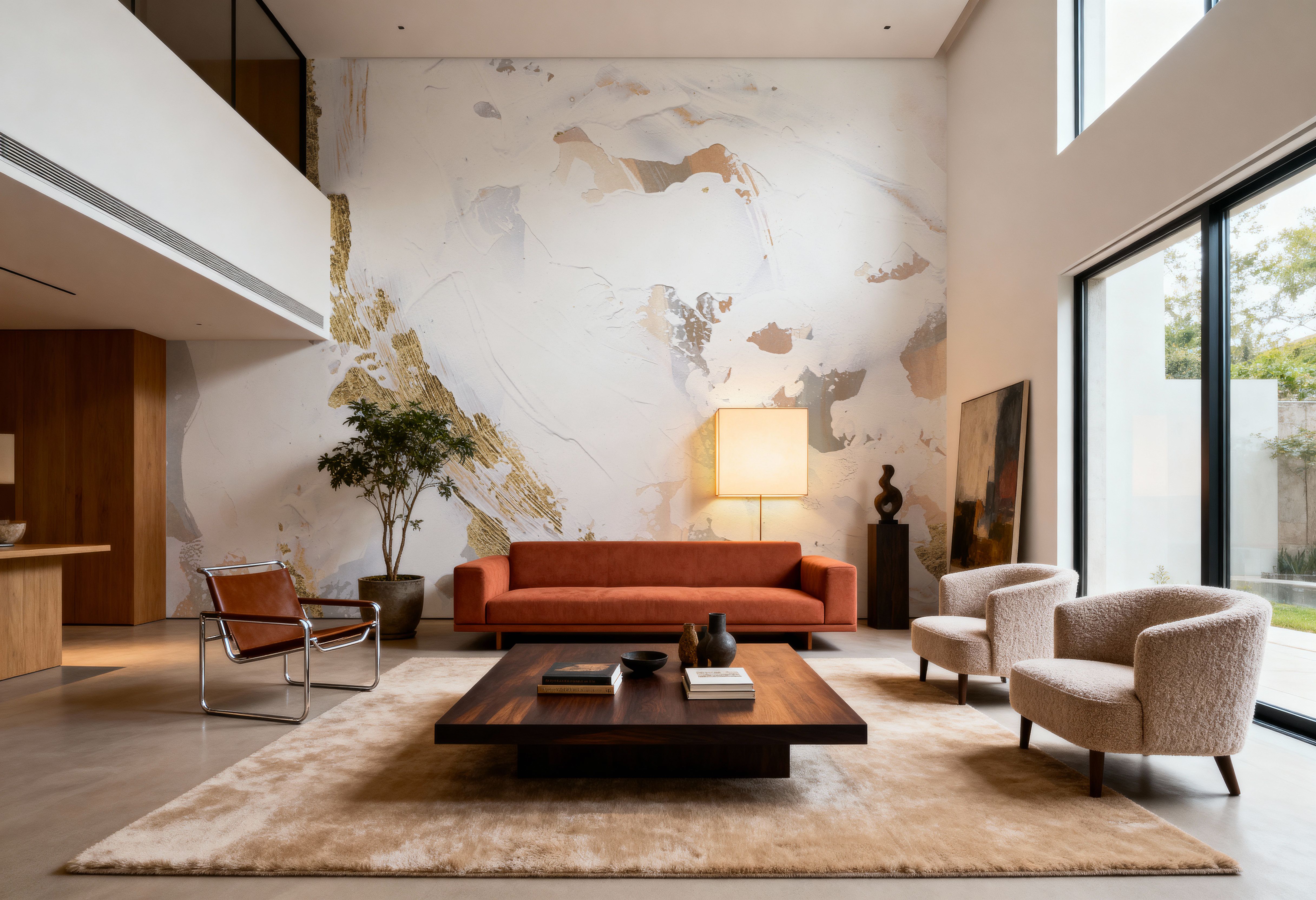 Glimpse of Gold II, Papier peint