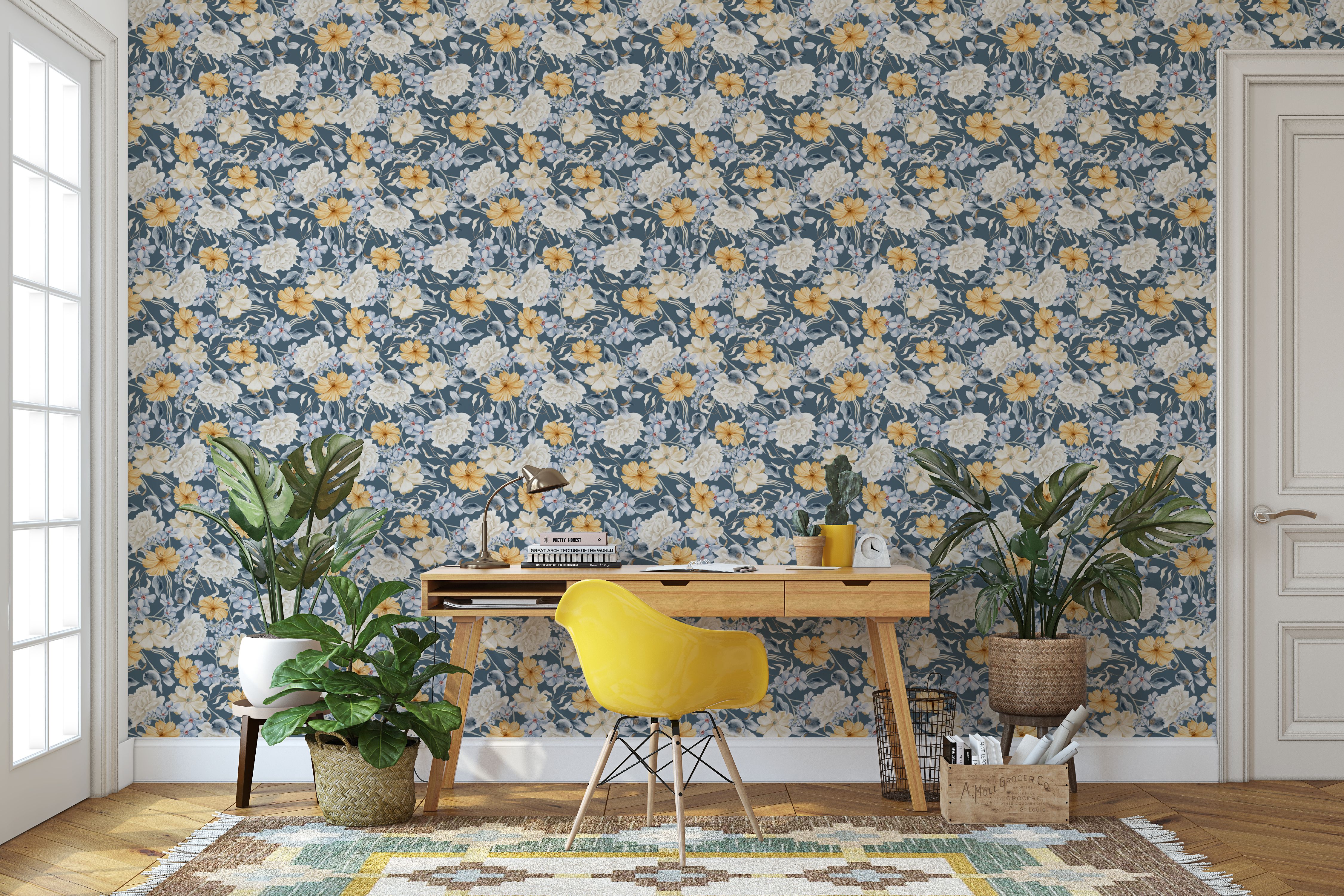 Batik Cirebon premium wallpaper | Wallism | A creative revolution for walls