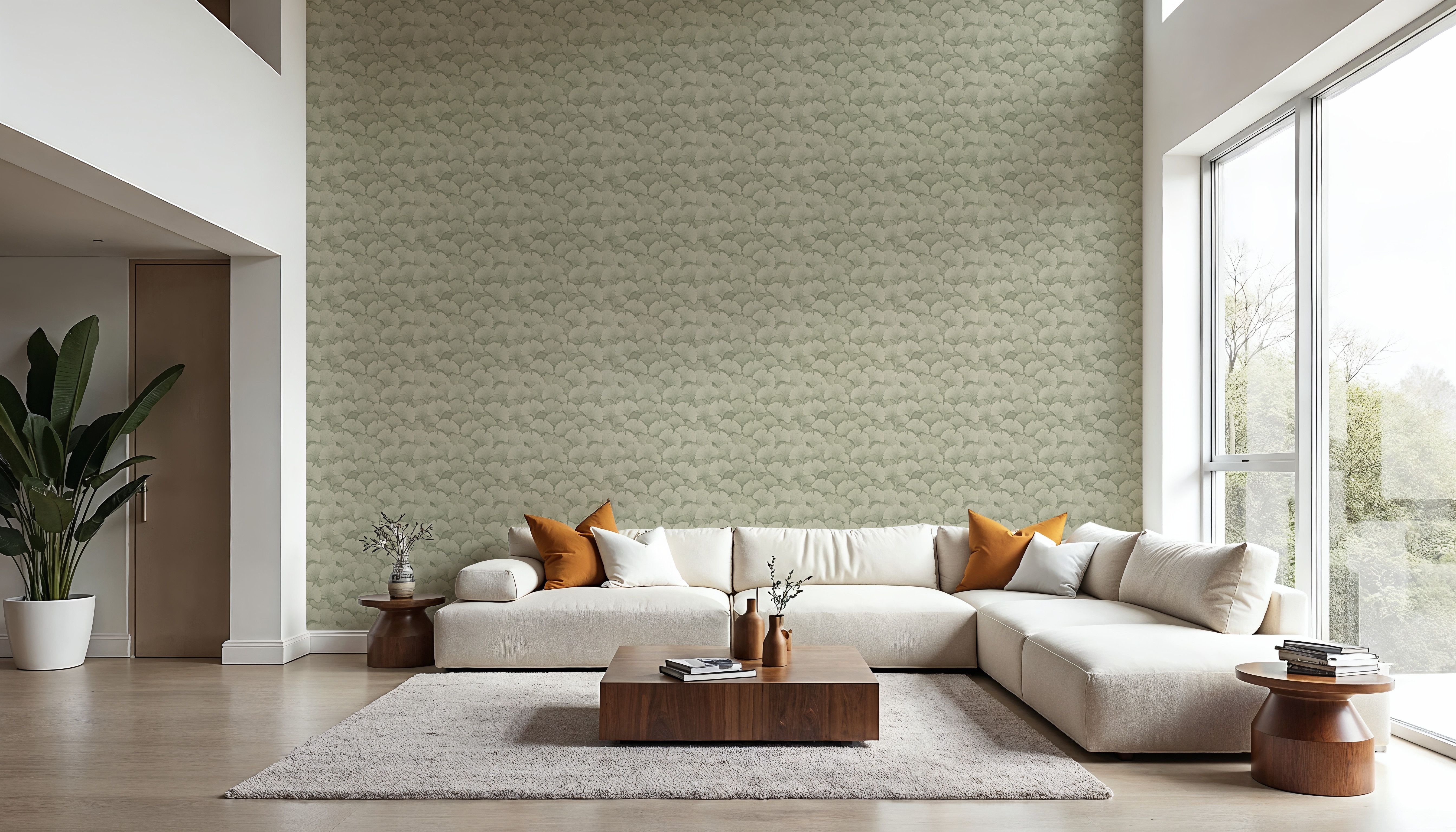 Ginkgo Folia, Olive Haze