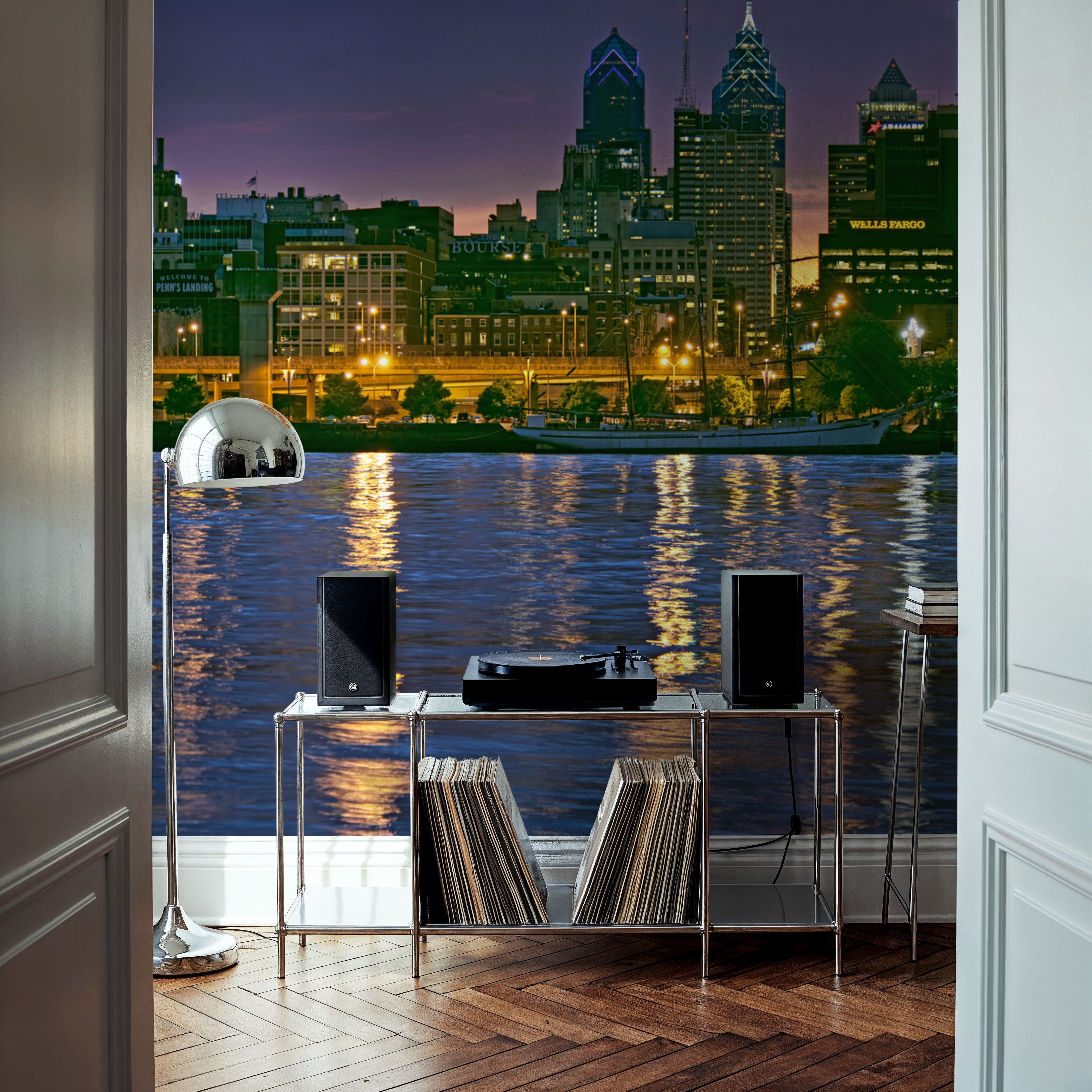 Metropolitan Dusk Reflections