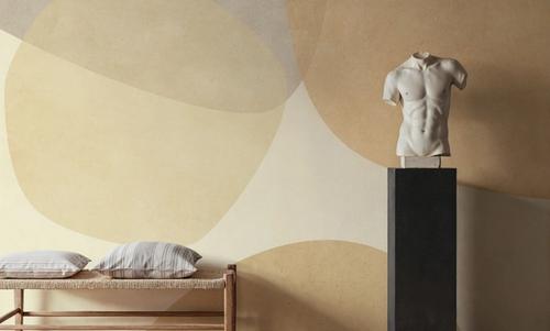Embracing Shapes, Butter Yellow