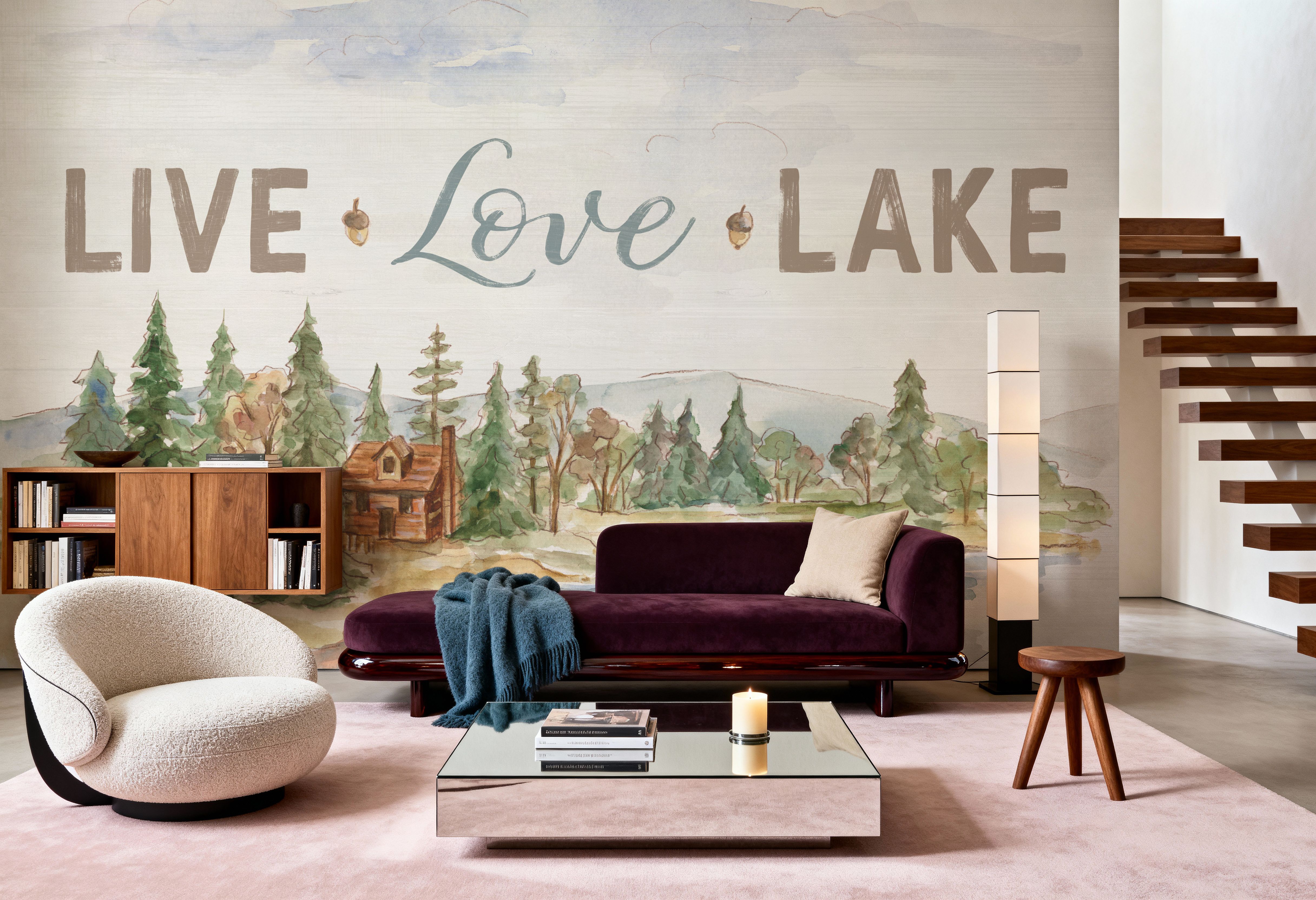 Lake Retreat IV