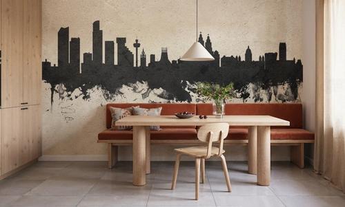 Liverpool England Skyline Concrete