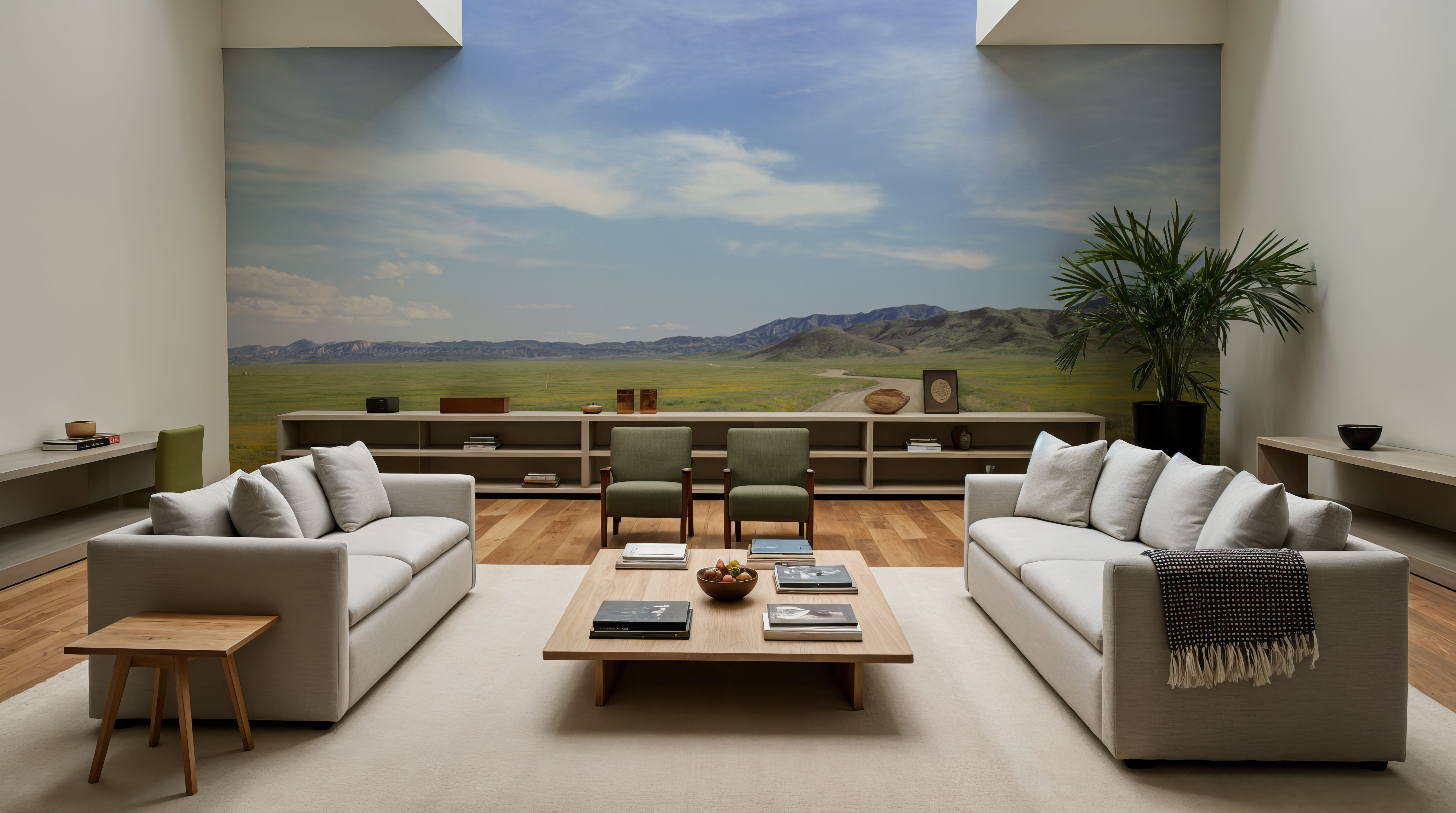 Country Road Horizon, Wallpaper