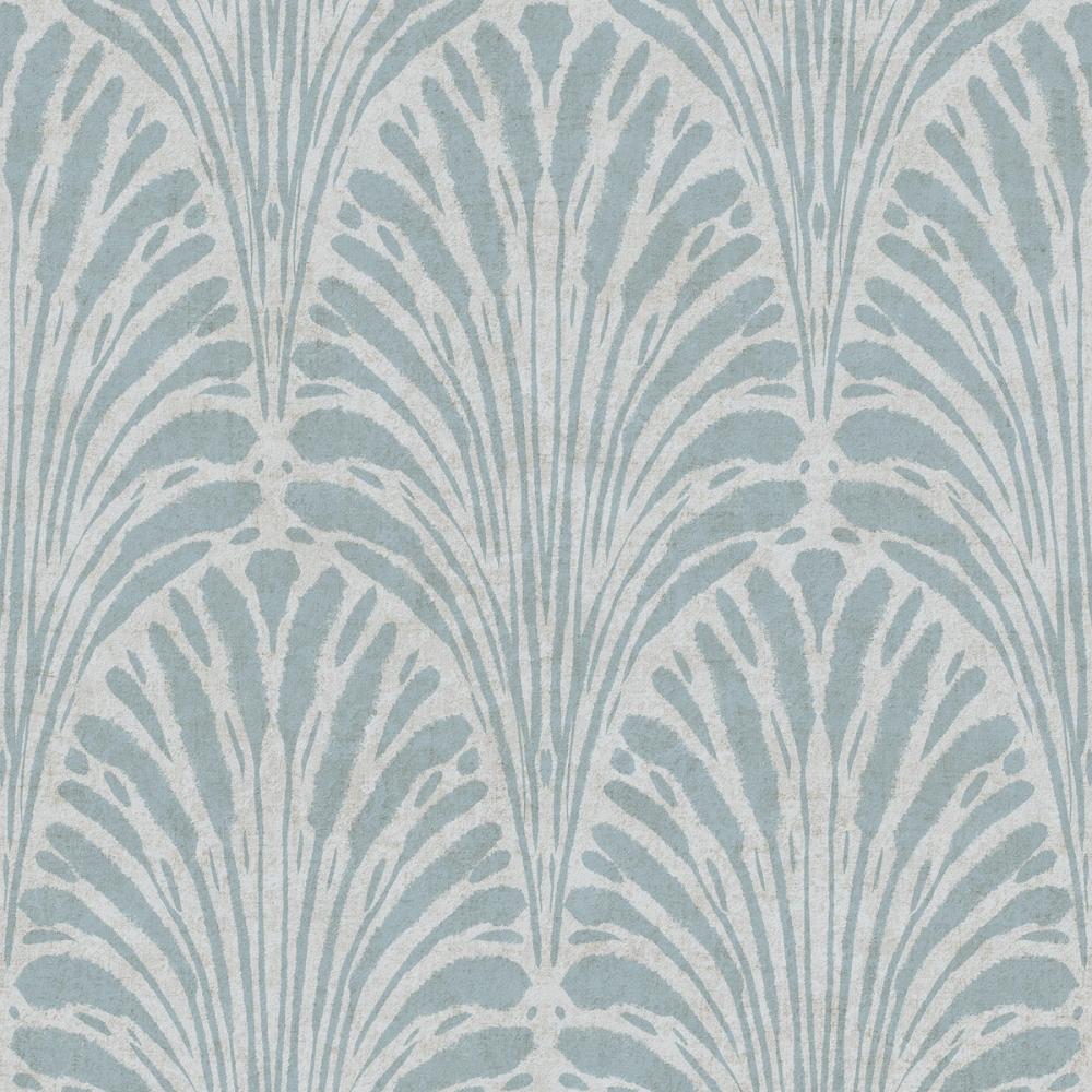 Brushstroke Fan Scallop, Wind