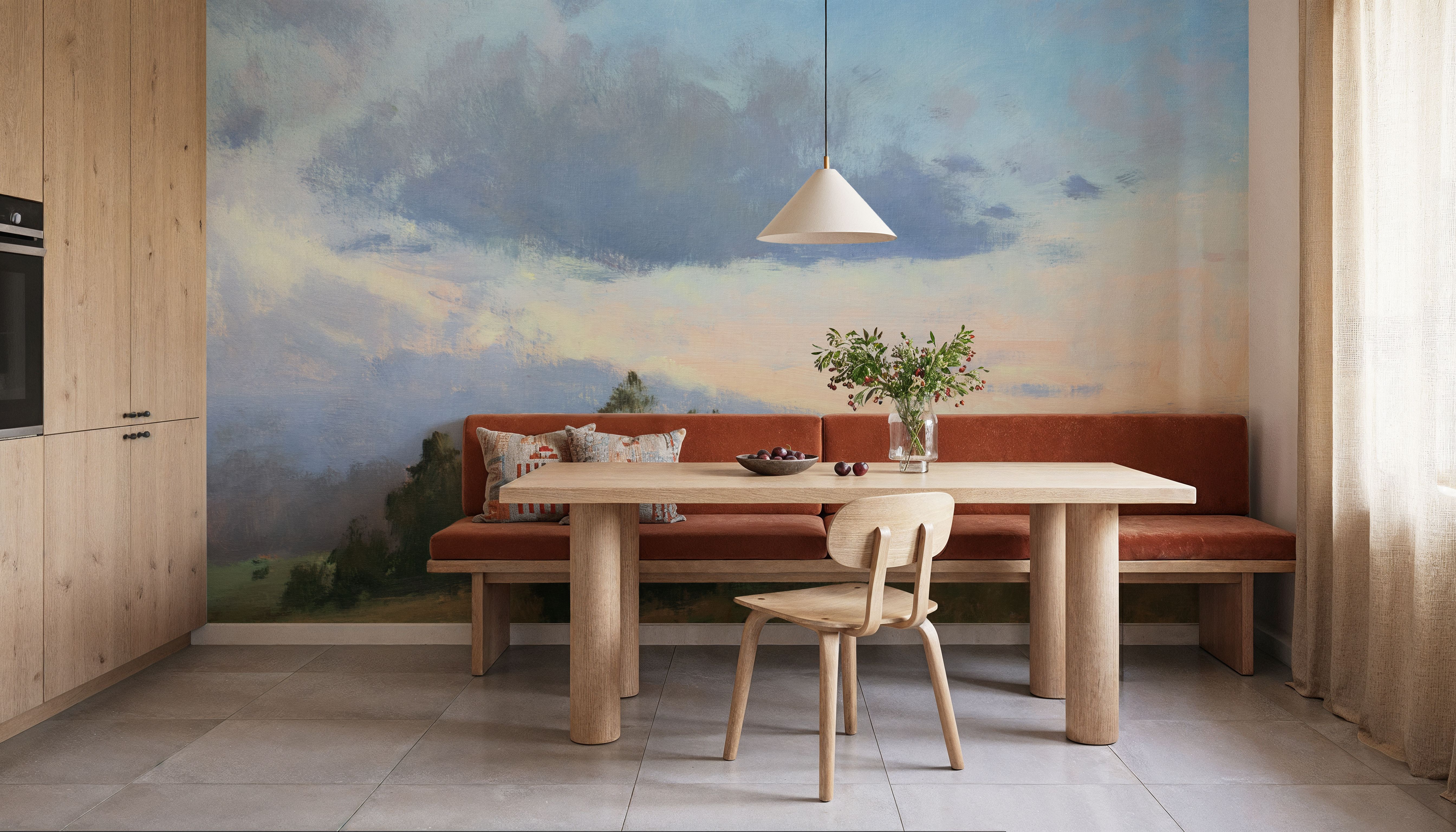 Sunset Across the Field