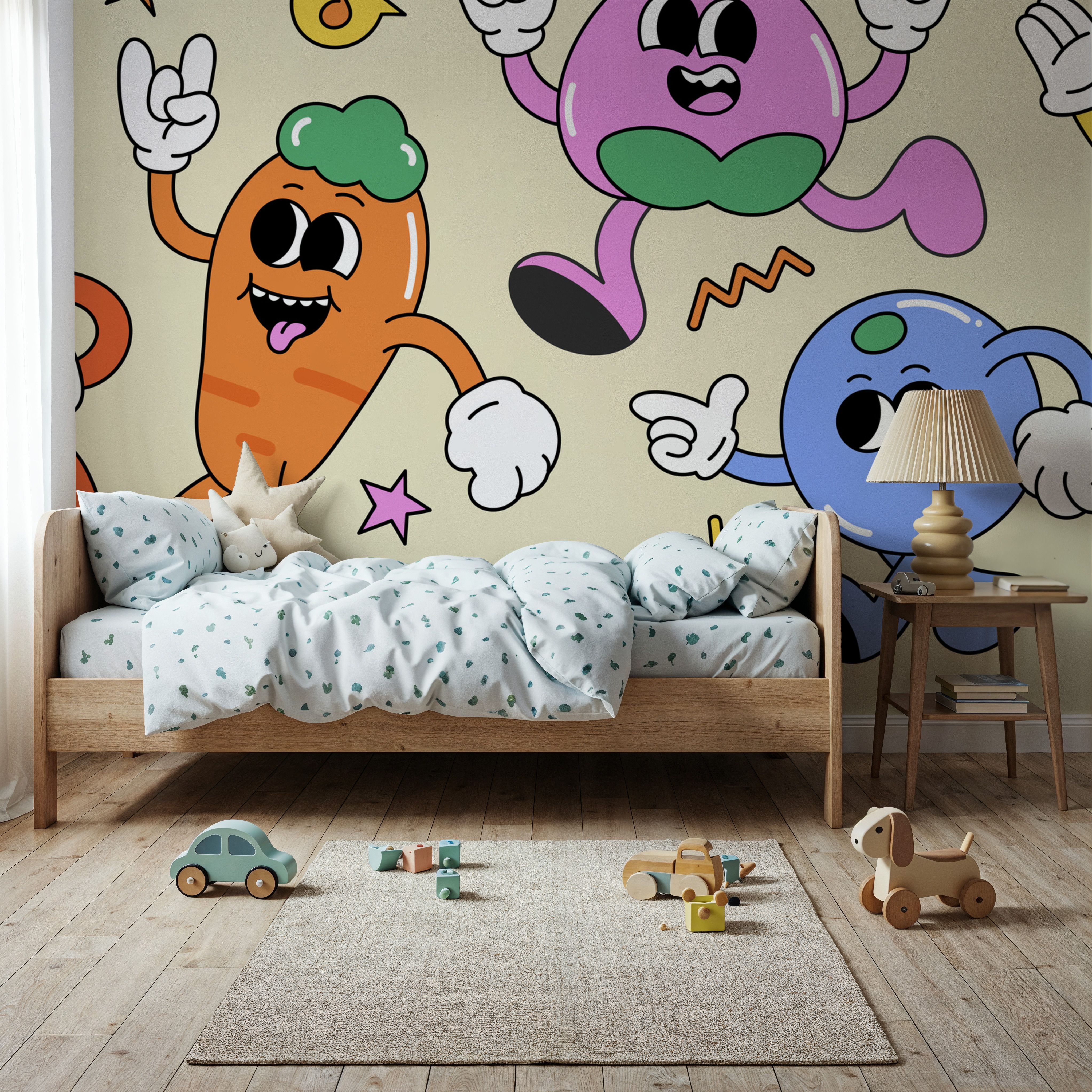 Stoked Retro Gumball Characters