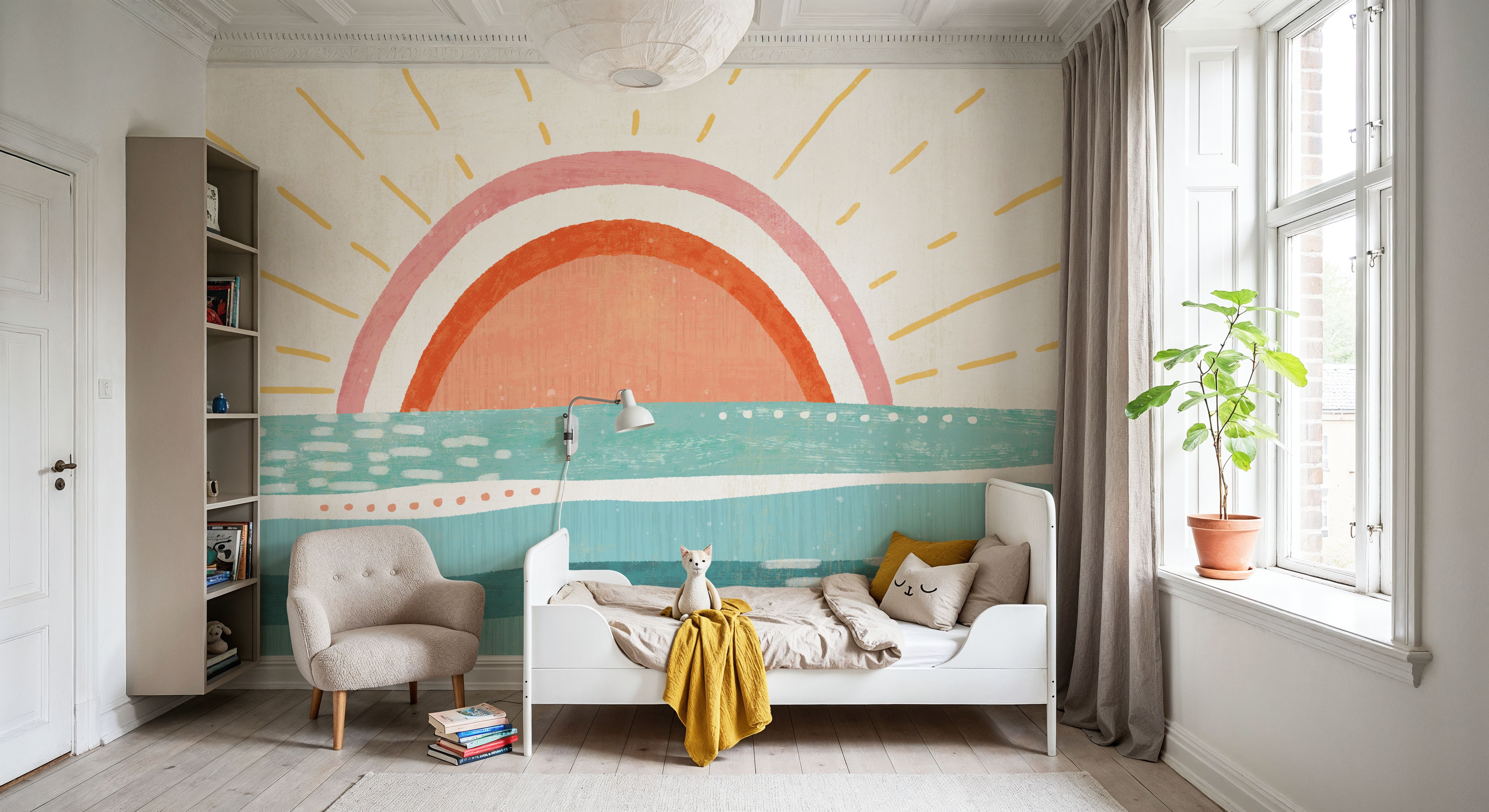 Sunset Thoughts, Wallpaper