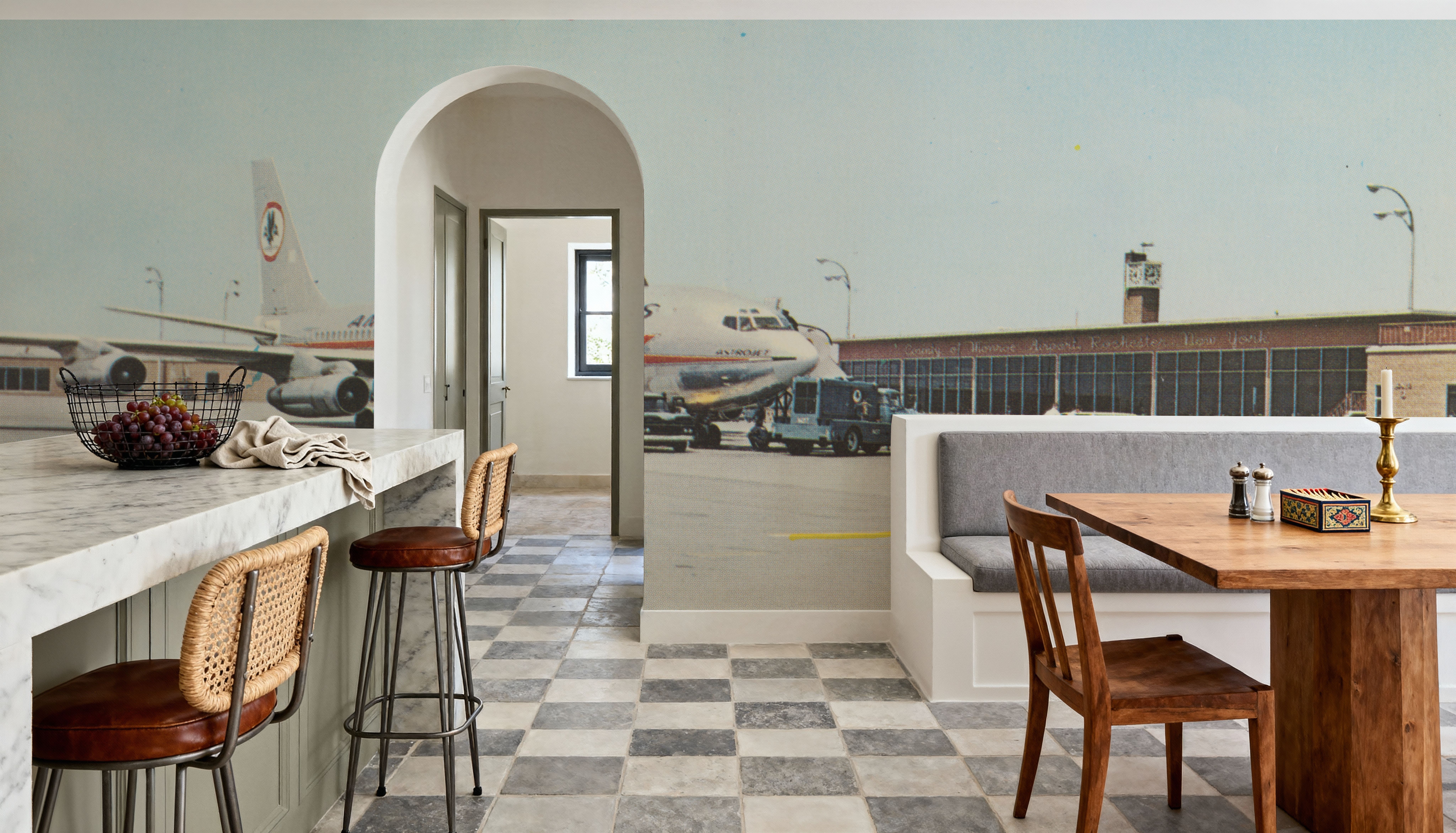 Greetings from Rochester - Screenprint Postcard