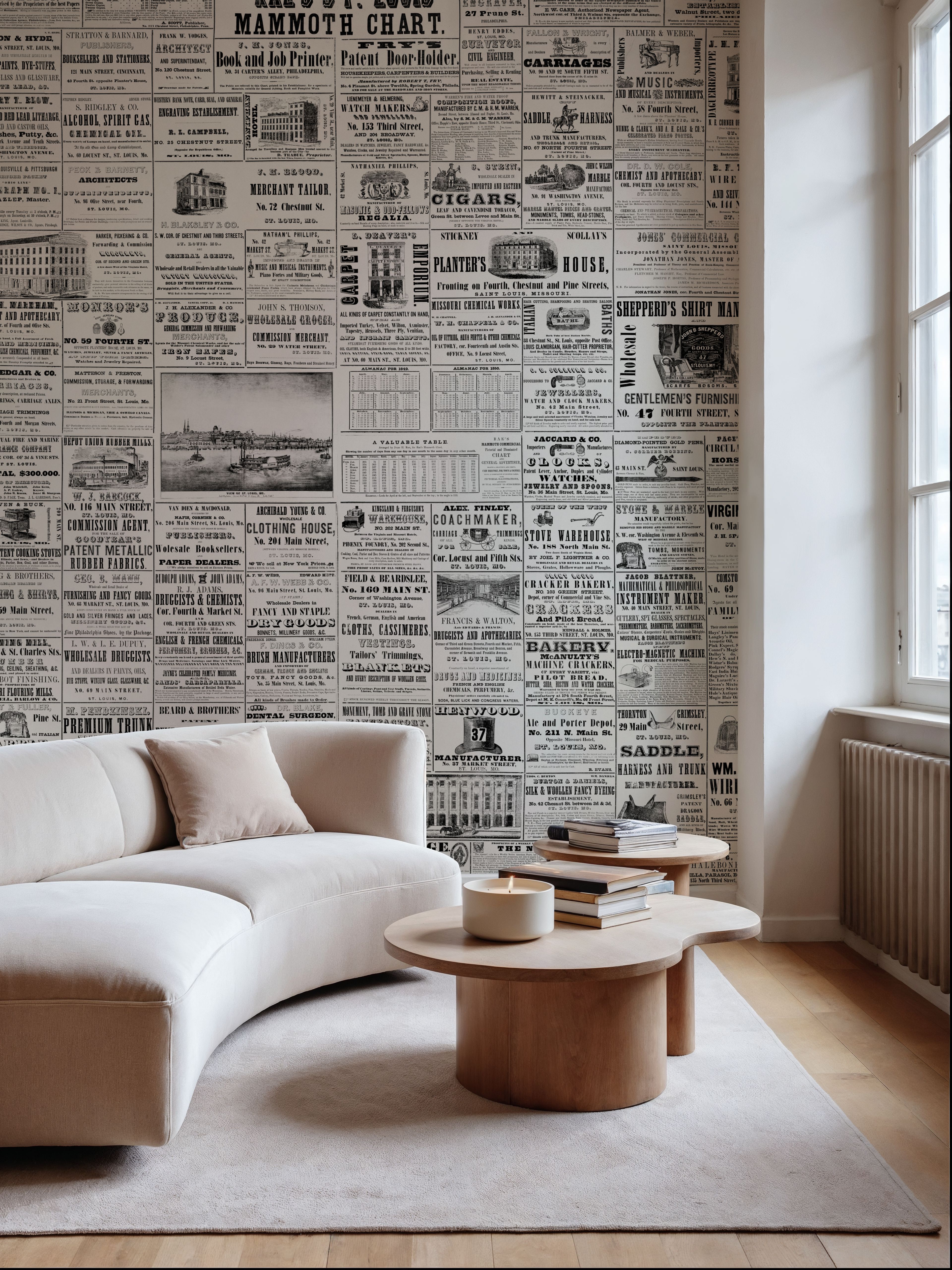 Vintage Newspaper