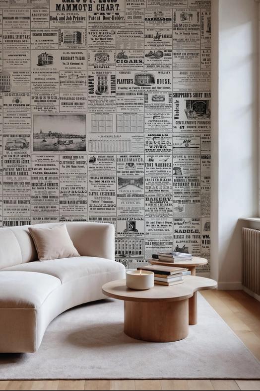 Vintage Newspaper