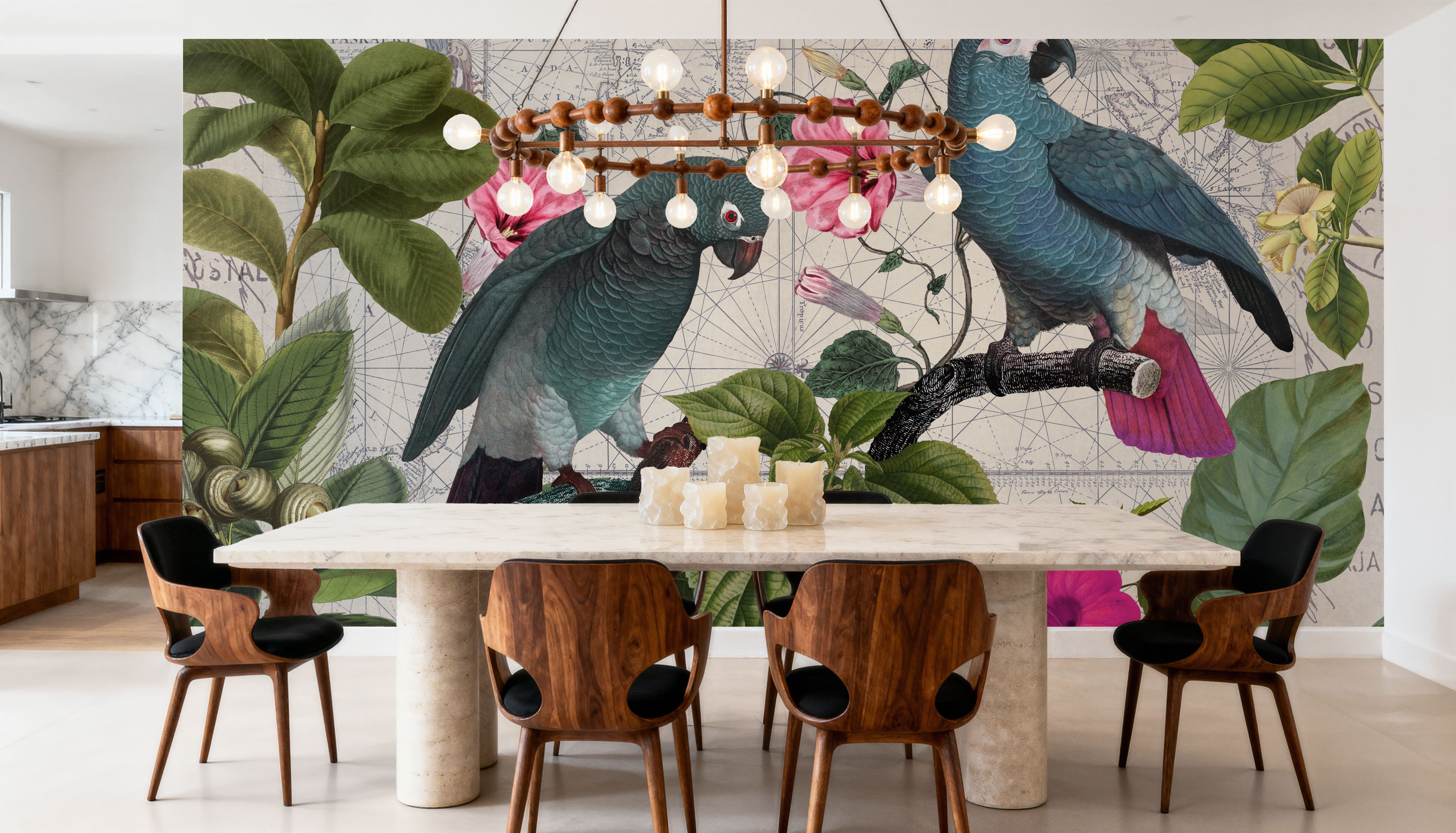 Parrots Nostalgic Journey