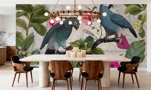 Parrots Nostalgic Journey