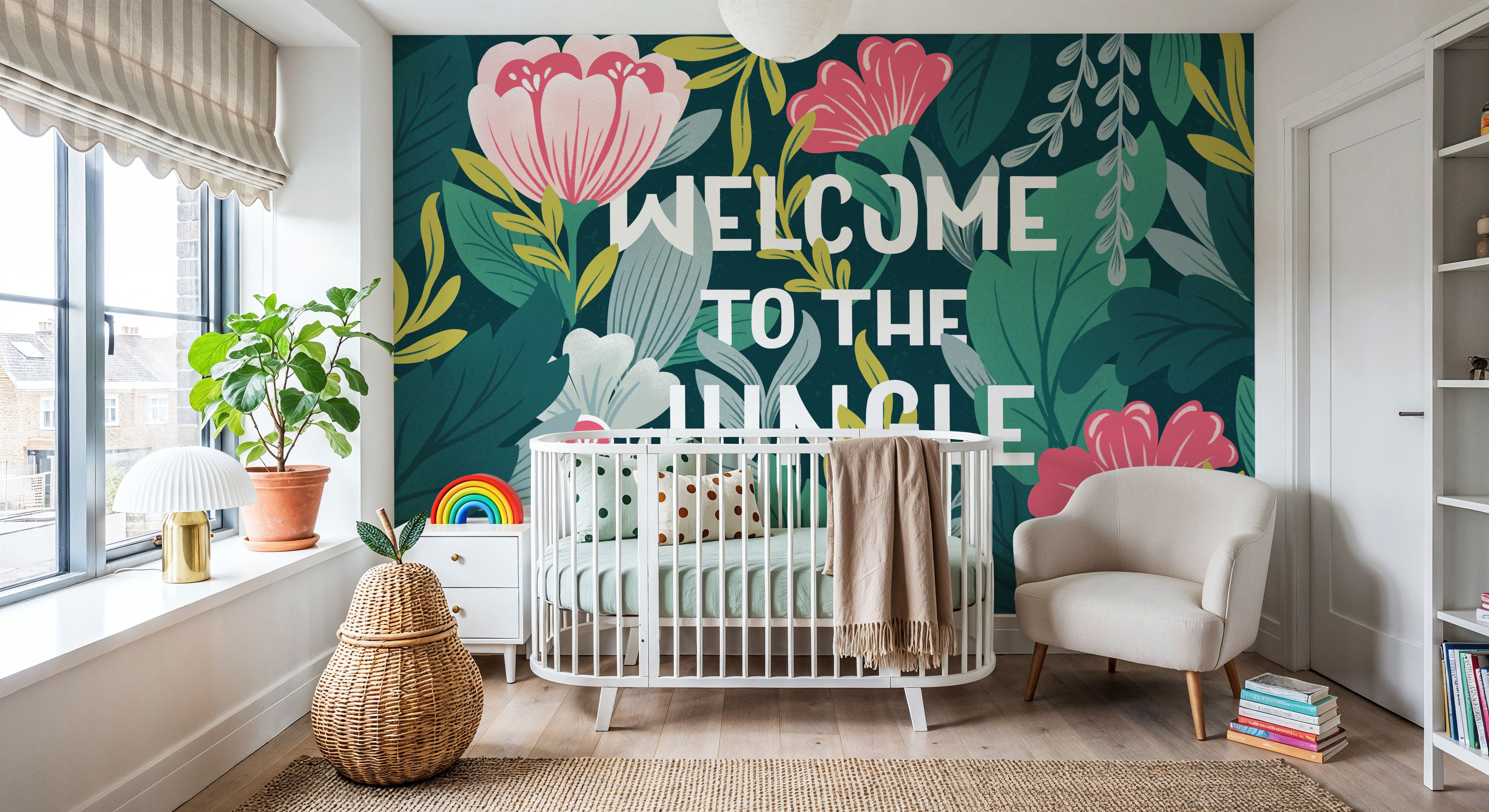 Welcome to the Jungle, Wallpaper