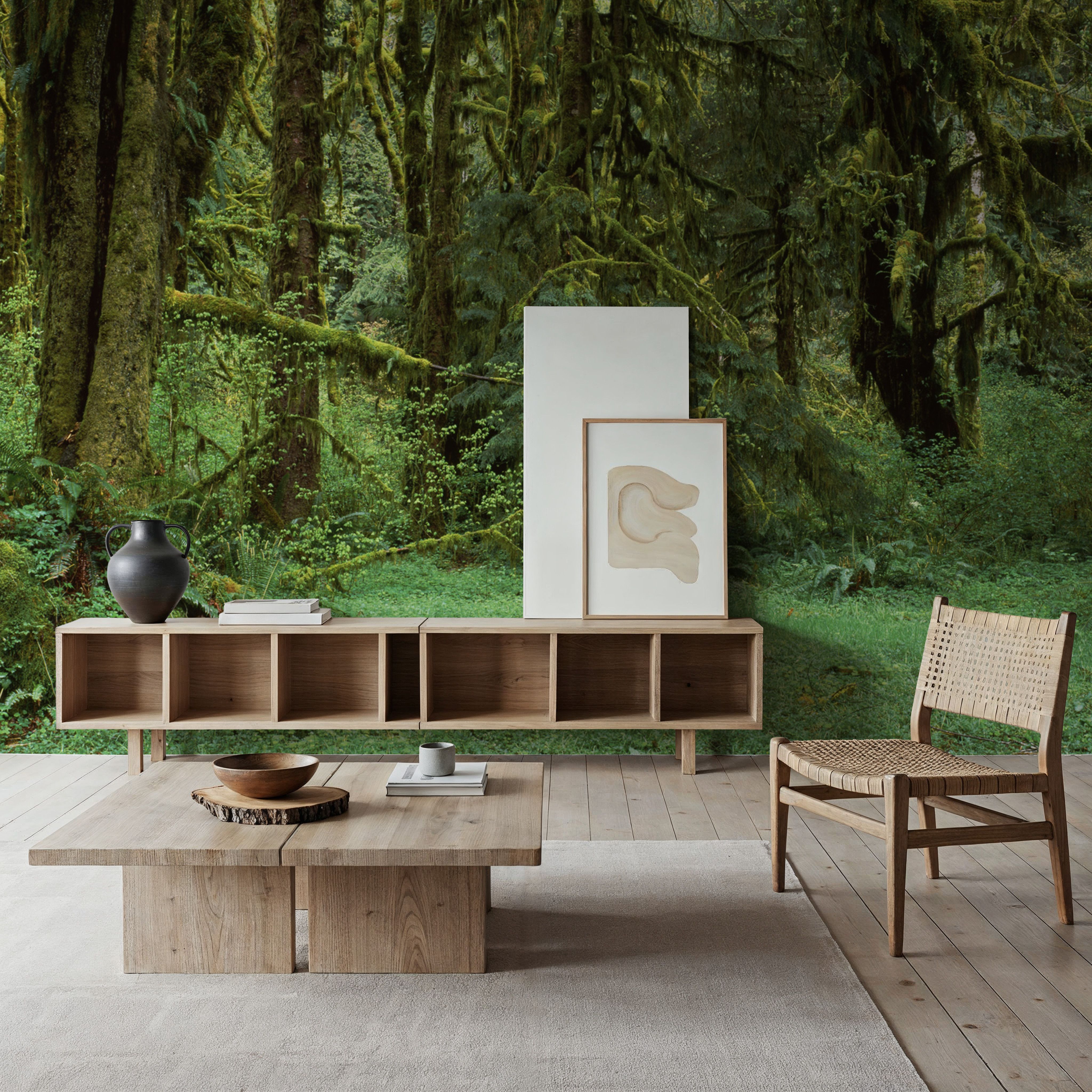 Hoh Rain Forest, Washington State