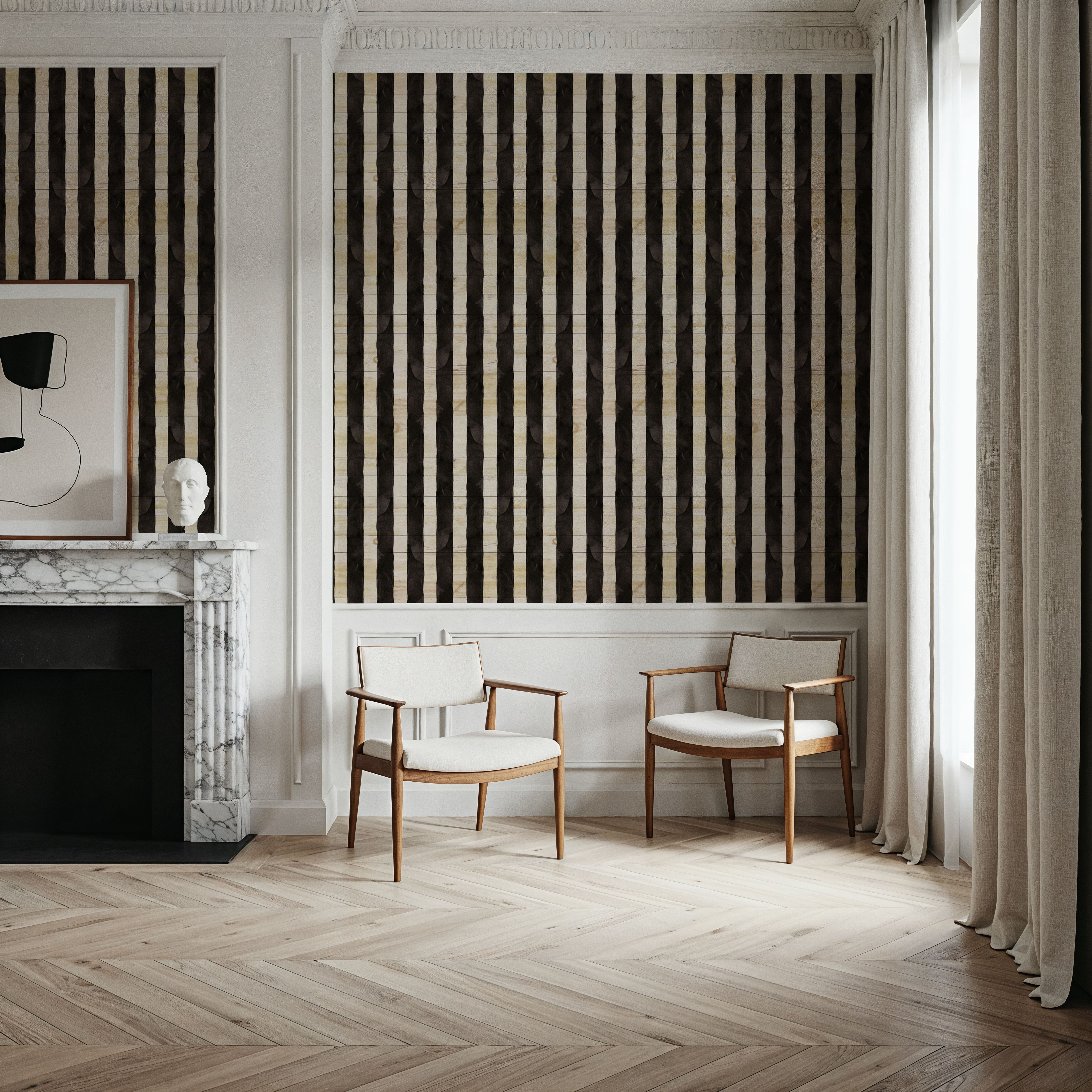 Mystical Stripes White