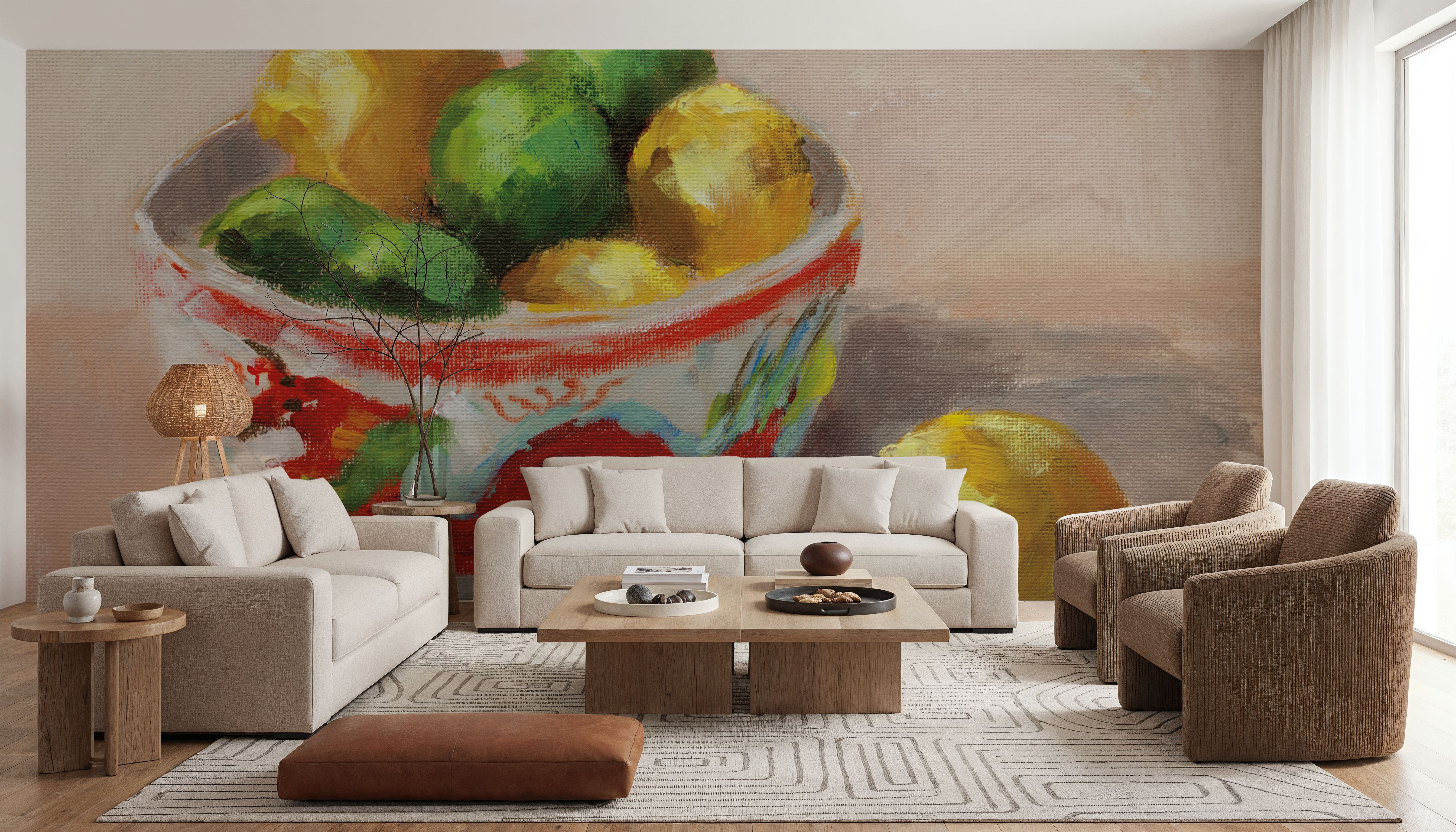 Citrus in Dragon Bowl