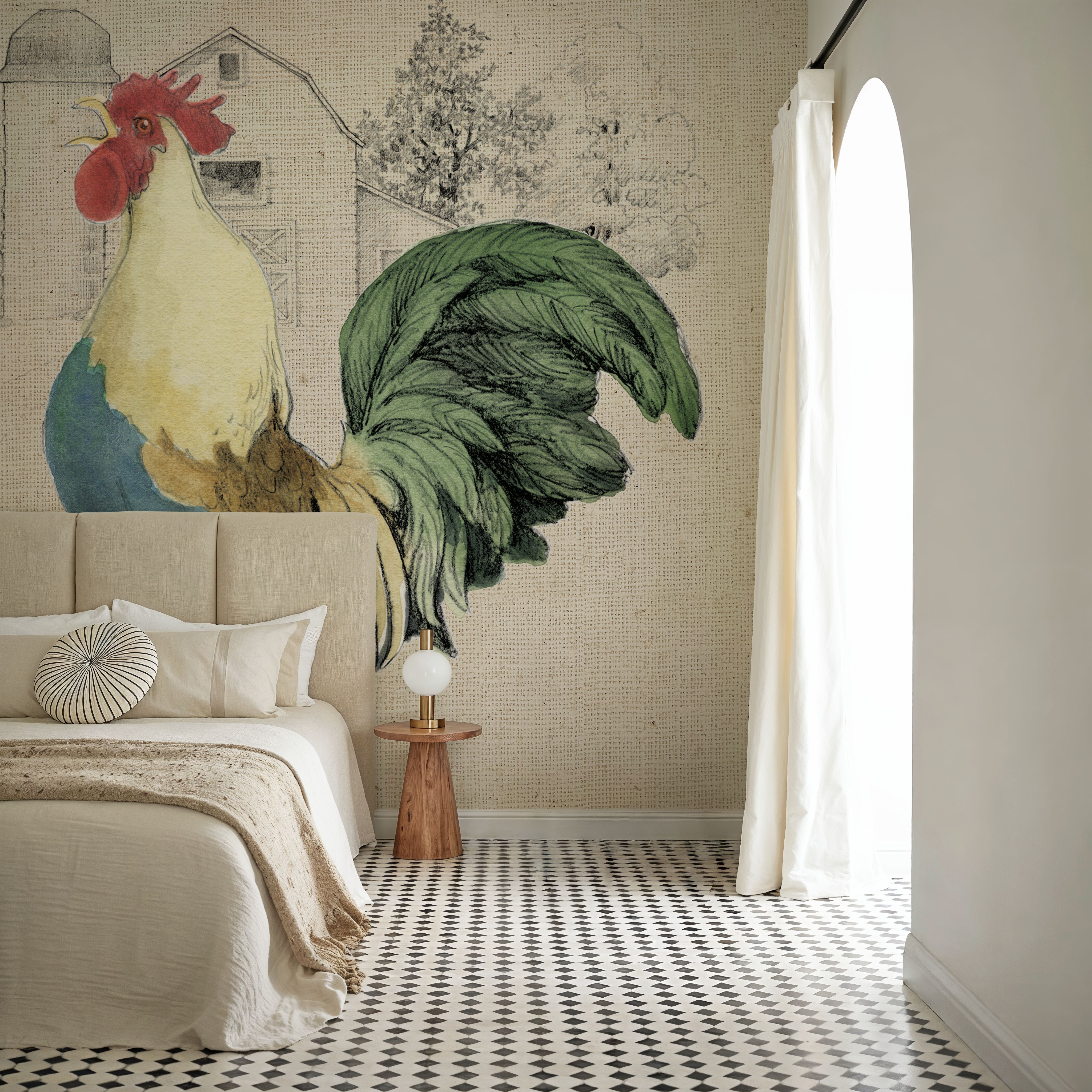 Farm To Table VI on Burlap