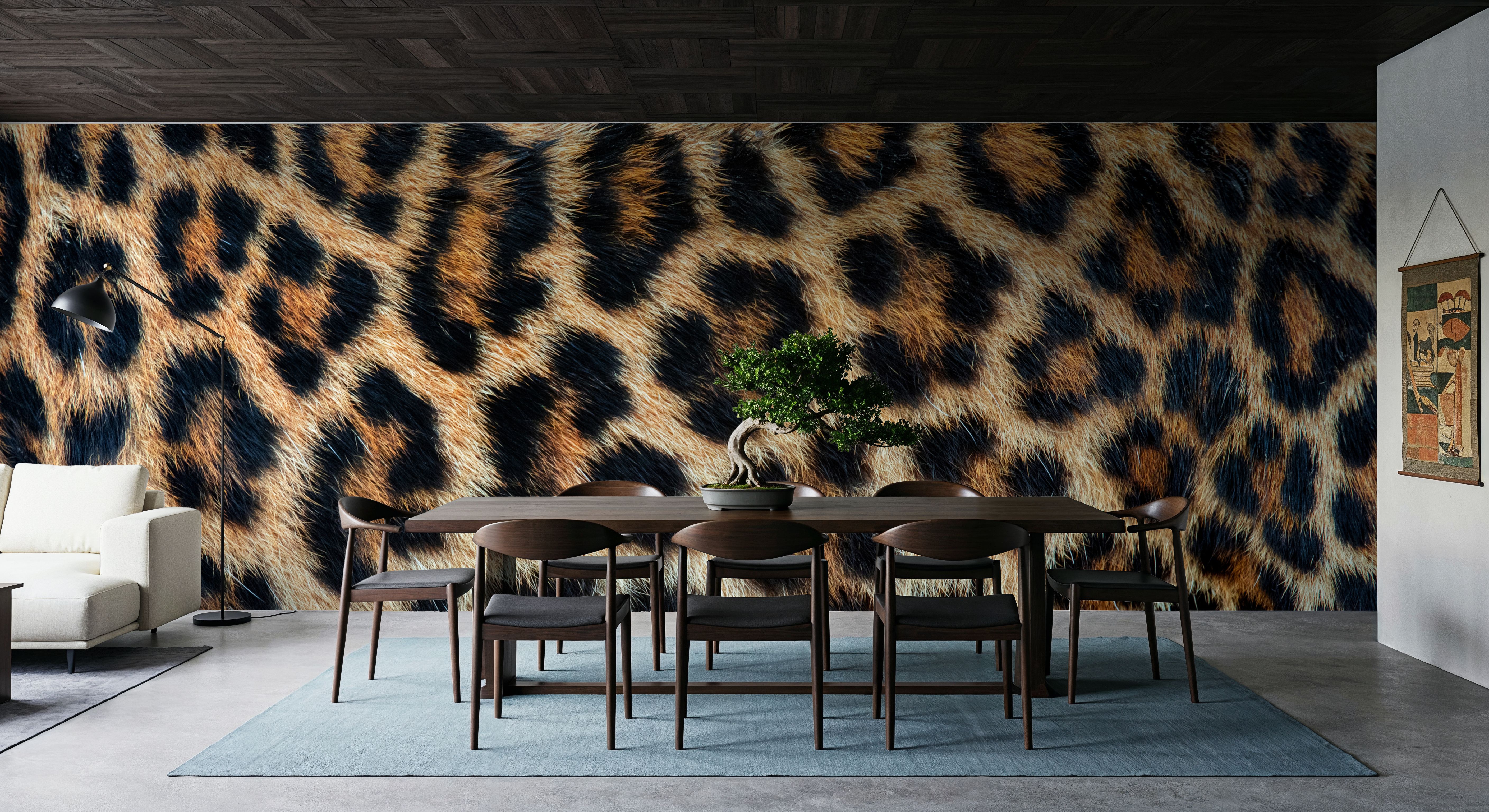 Leopard Fur, Wallpaper