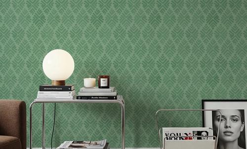 Bohemian Leaves Green