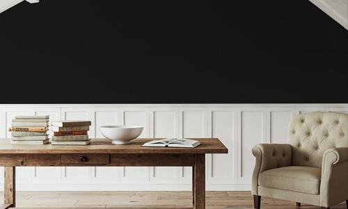 Linen Mist Murky Collection, Coal