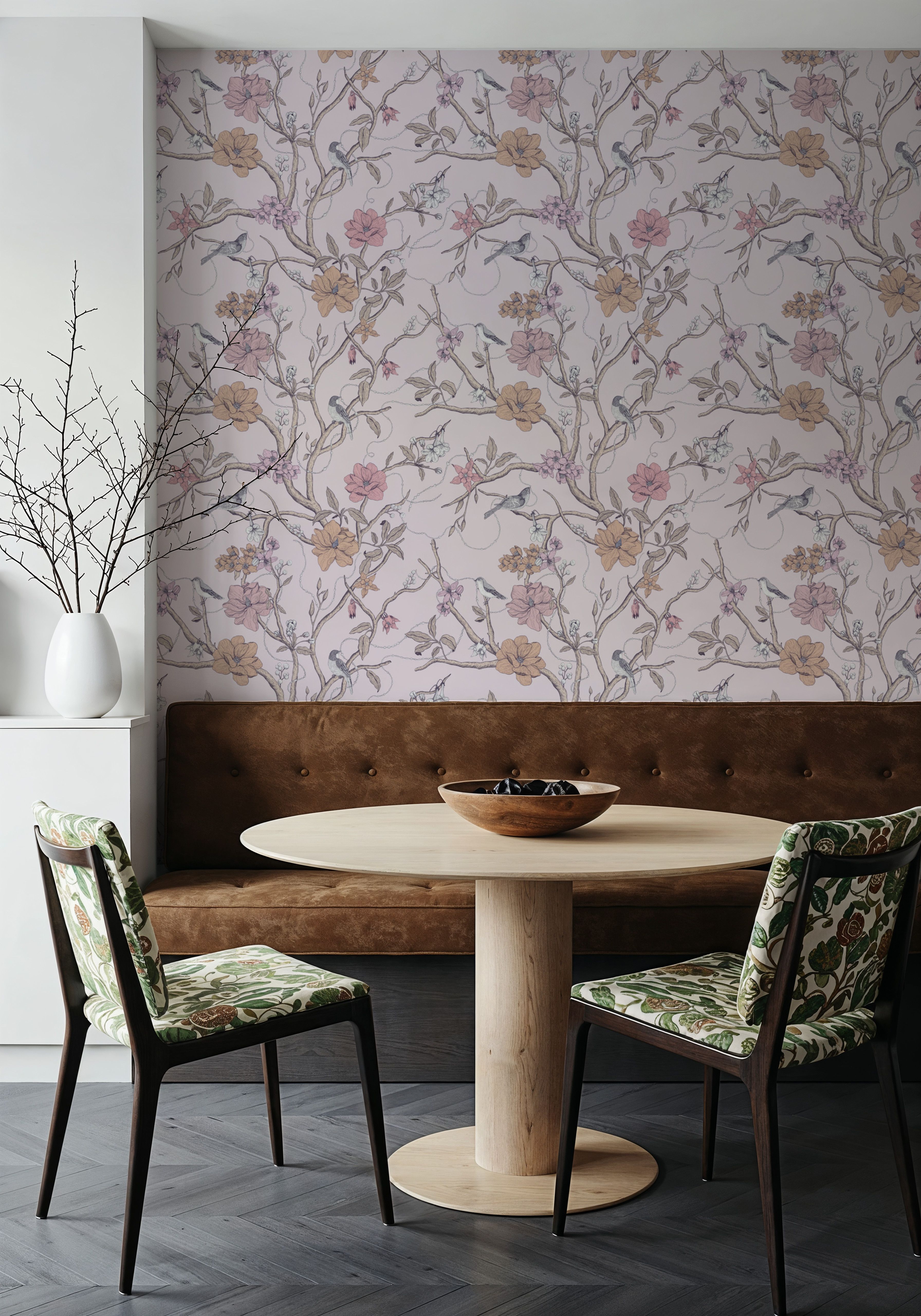 Trailing Tree of Life, Pink