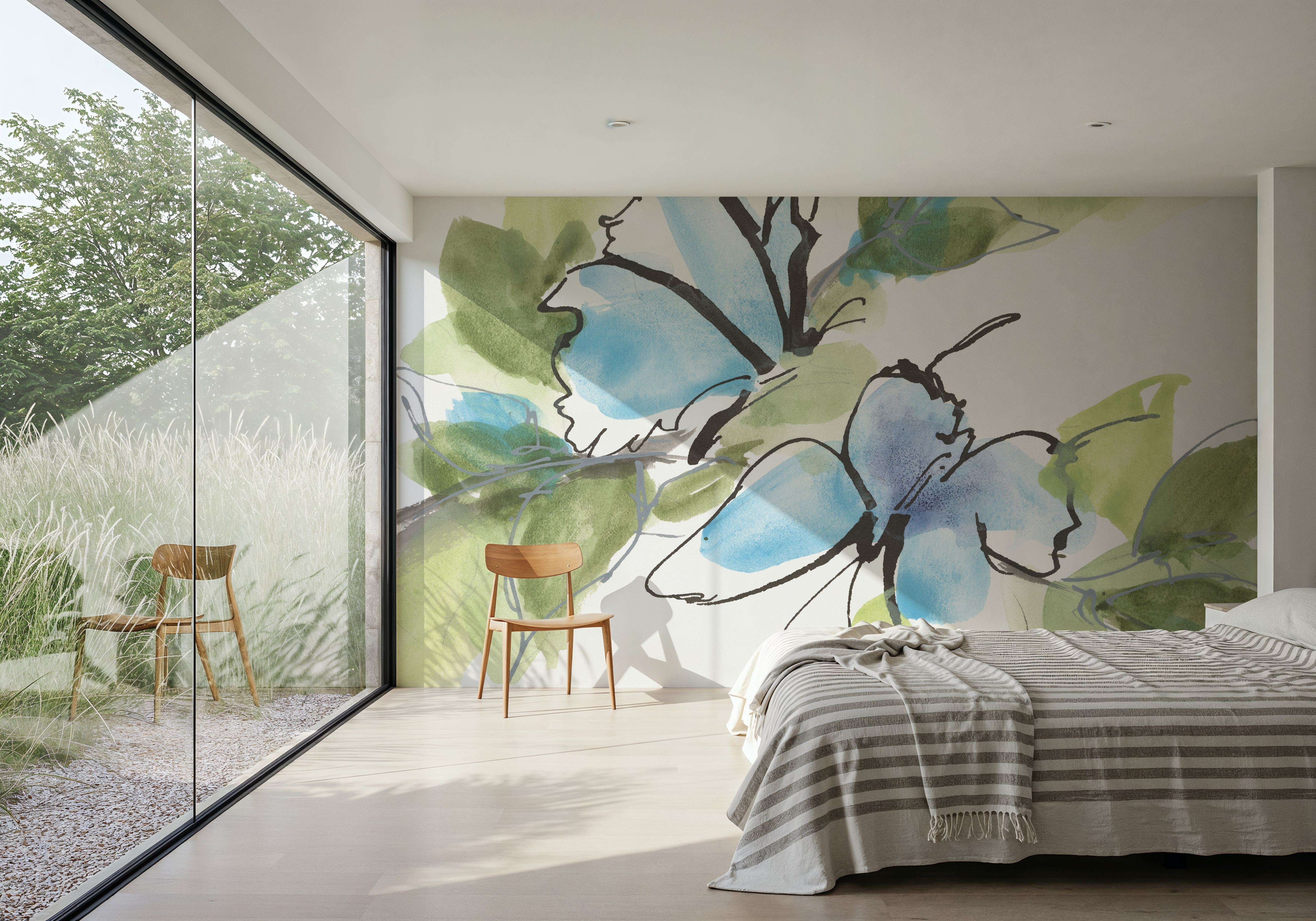 Social Butterflies I